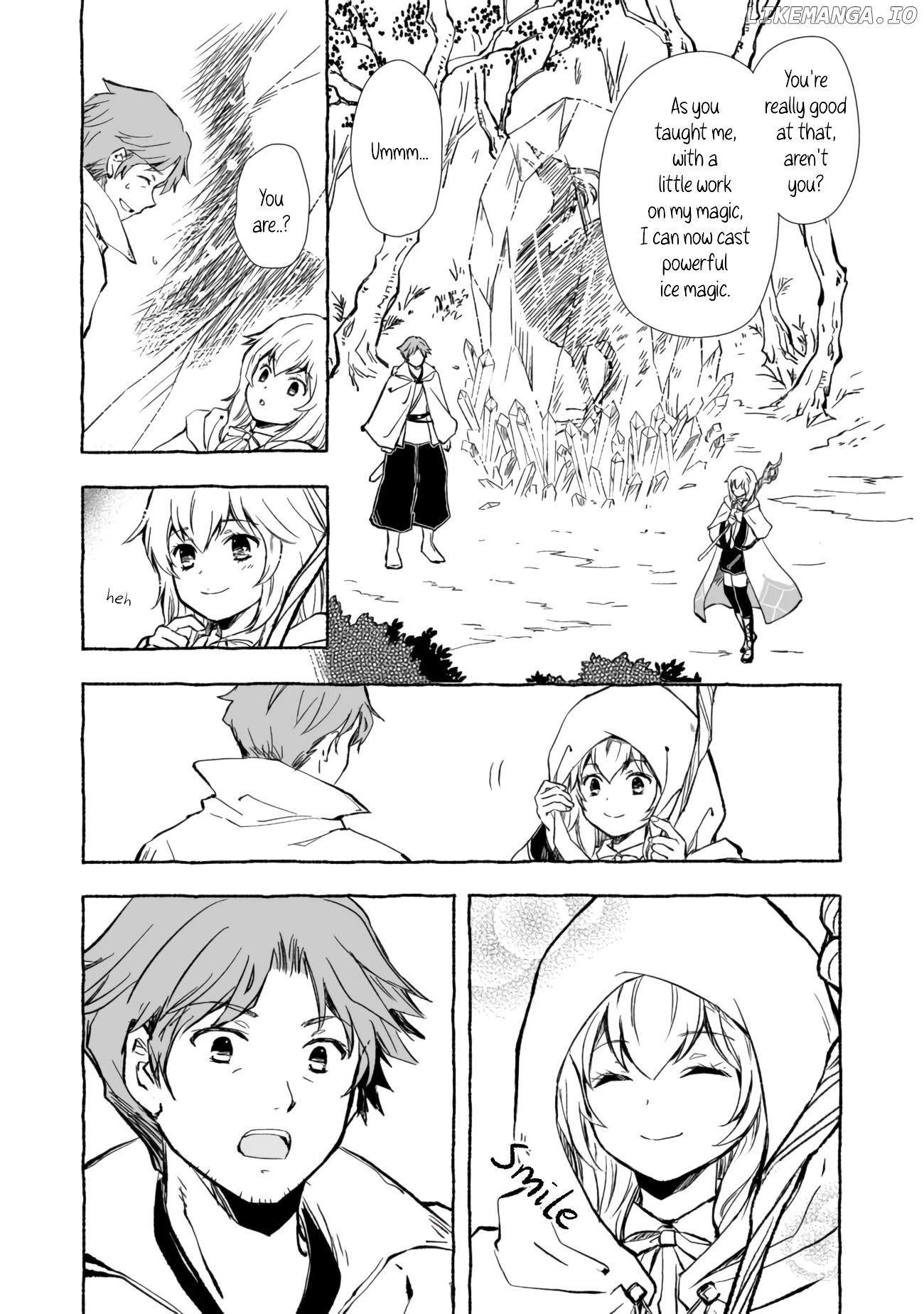 Ossan, Yuusha To Maou Wo Hirou chapter 12 - page 21