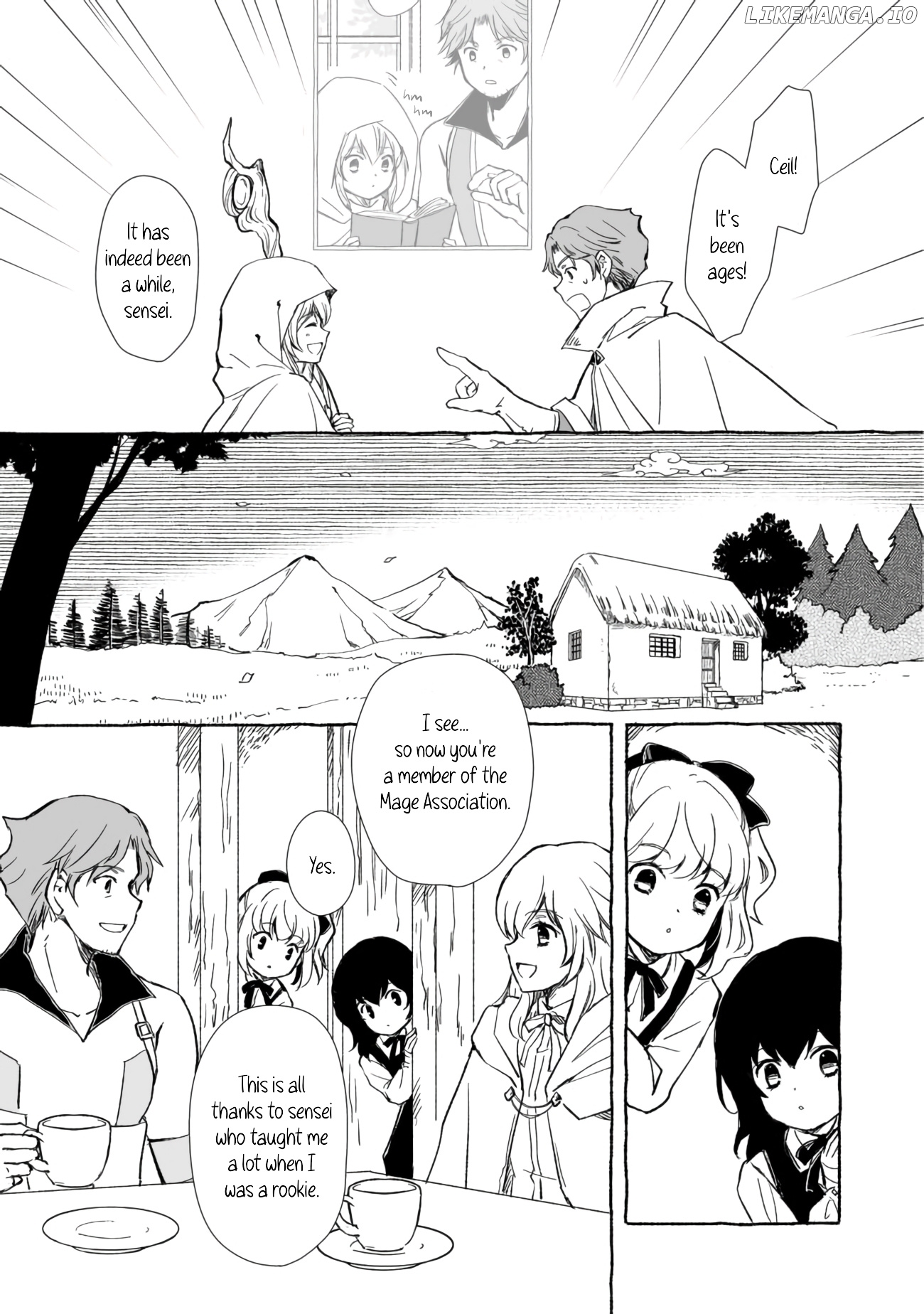 Ossan, Yuusha To Maou Wo Hirou chapter 12 - page 22