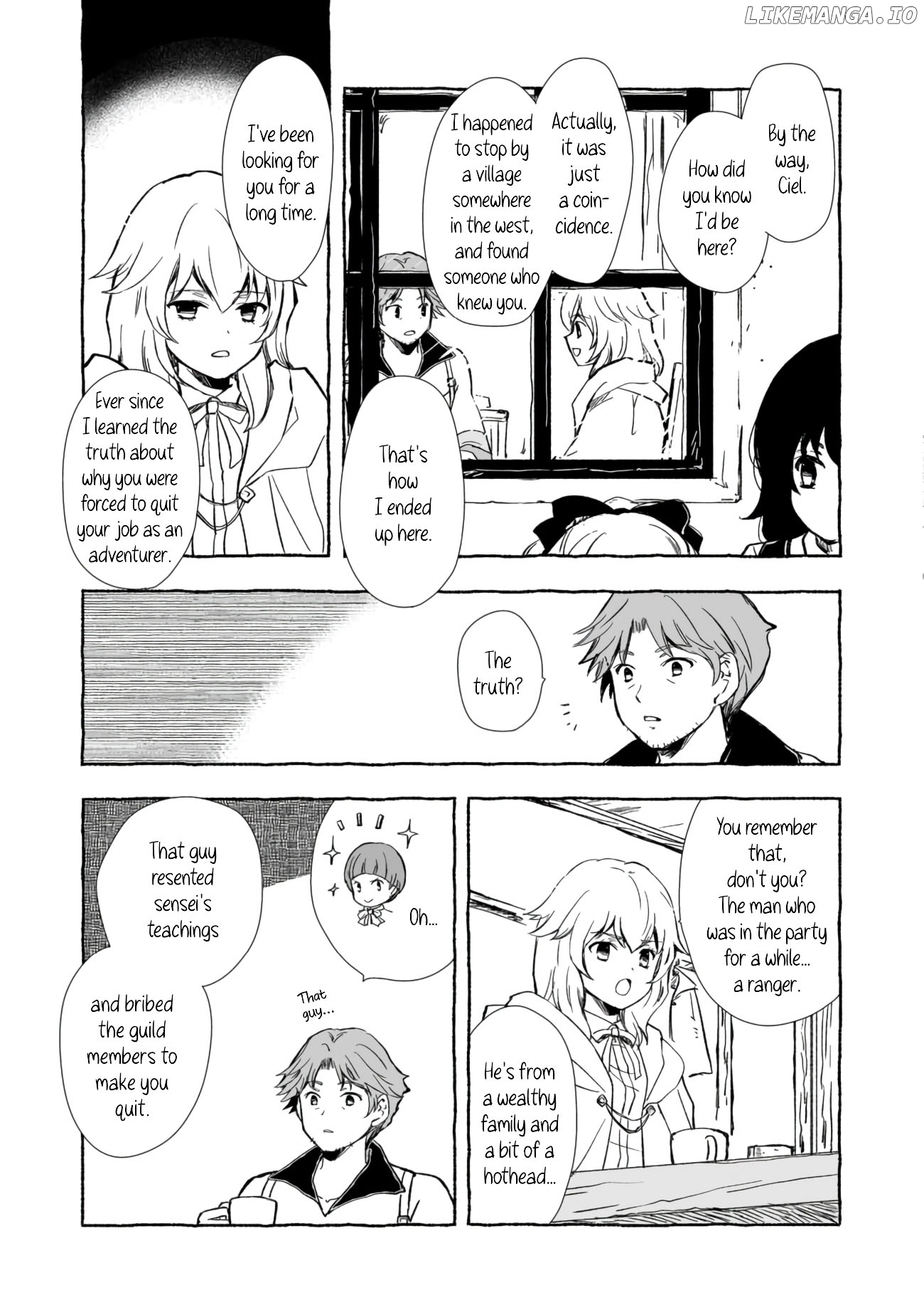 Ossan, Yuusha To Maou Wo Hirou chapter 12 - page 24