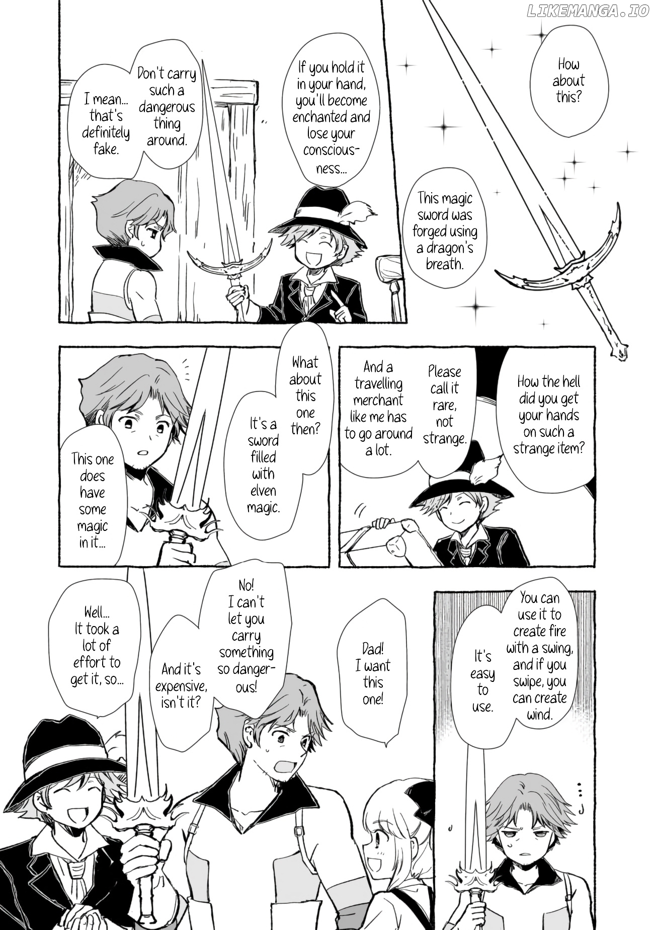 Ossan, Yuusha To Maou Wo Hirou chapter 12 - page 3