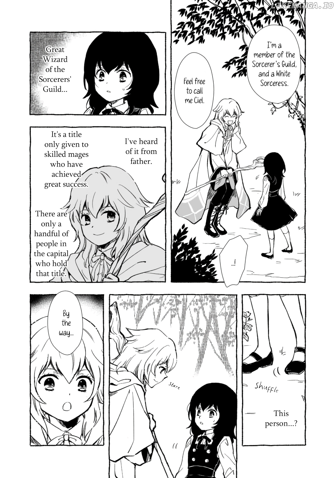 Ossan, Yuusha To Maou Wo Hirou chapter 12 - page 30