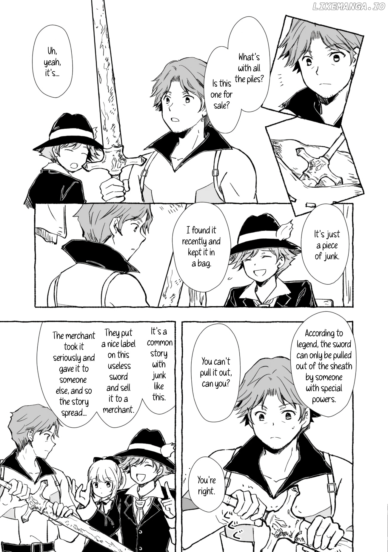 Ossan, Yuusha To Maou Wo Hirou chapter 12 - page 4