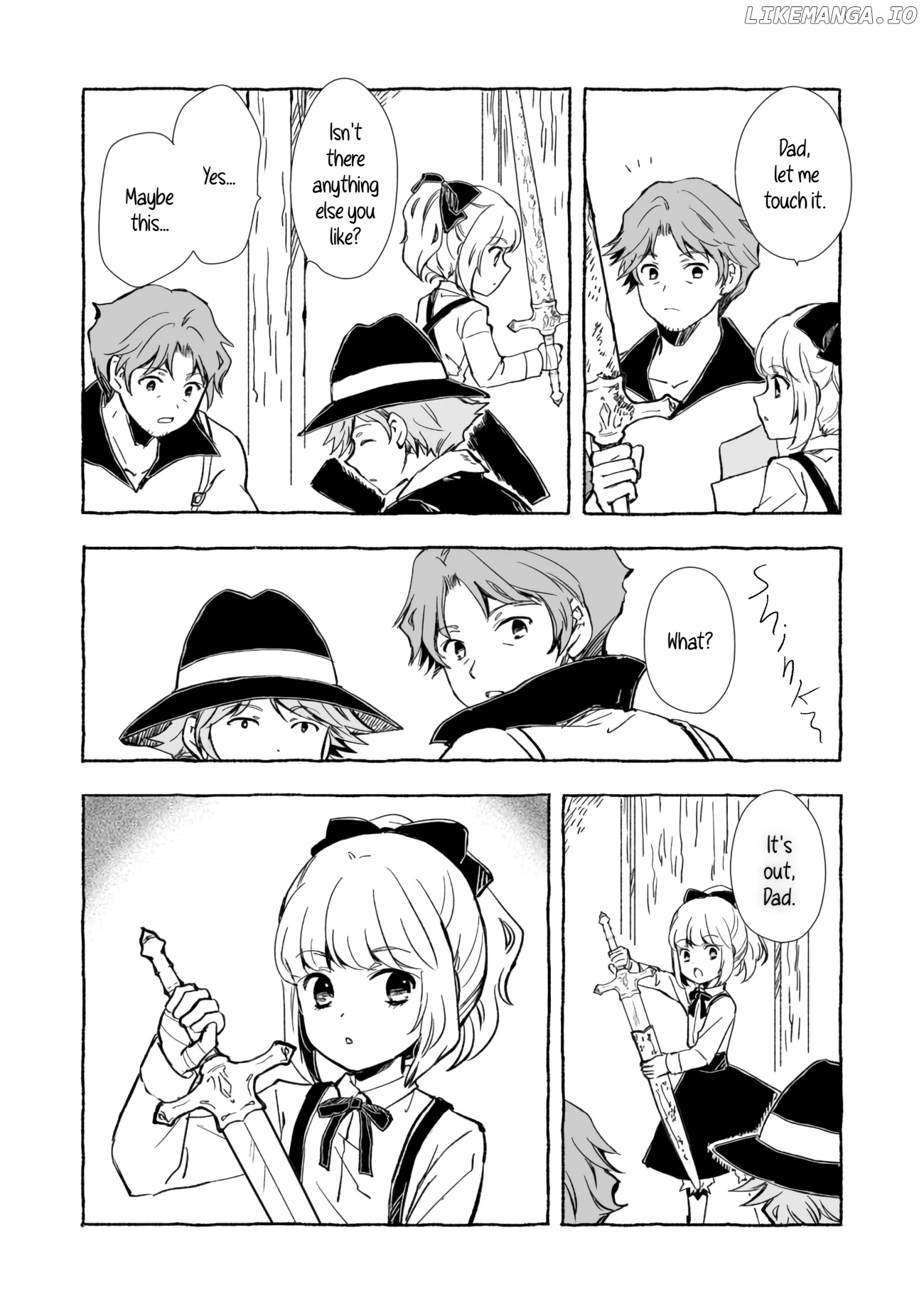 Ossan, Yuusha To Maou Wo Hirou chapter 12 - page 5