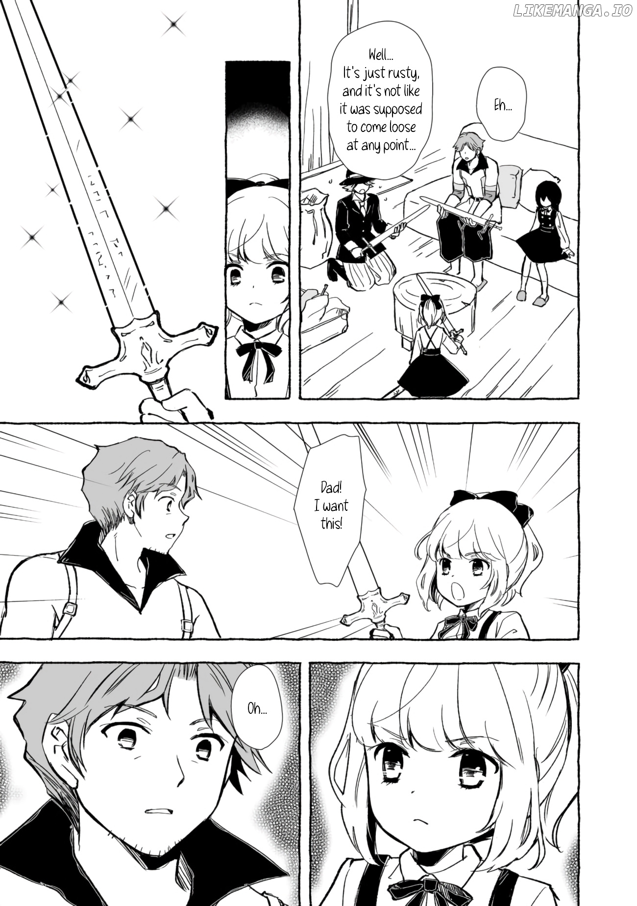 Ossan, Yuusha To Maou Wo Hirou chapter 12 - page 6