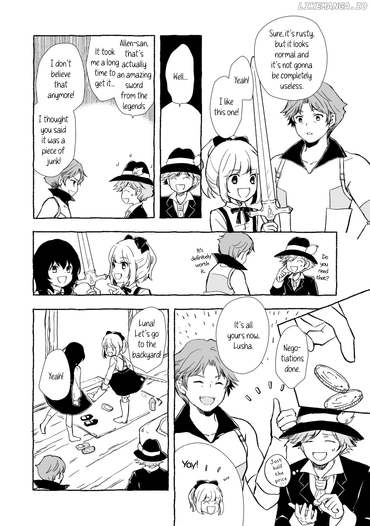 Ossan, Yuusha To Maou Wo Hirou chapter 12 - page 7