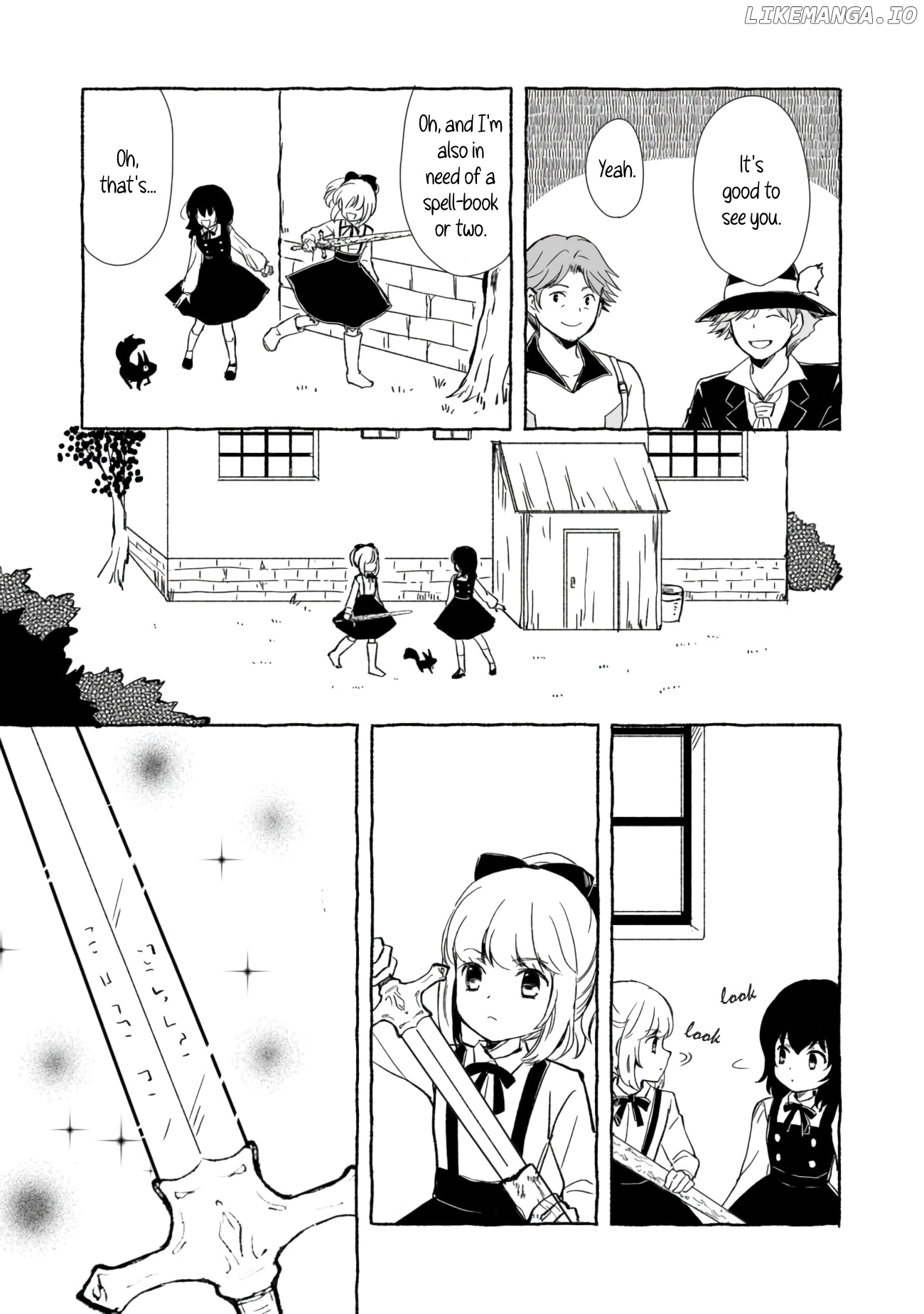 Ossan, Yuusha To Maou Wo Hirou chapter 12 - page 8