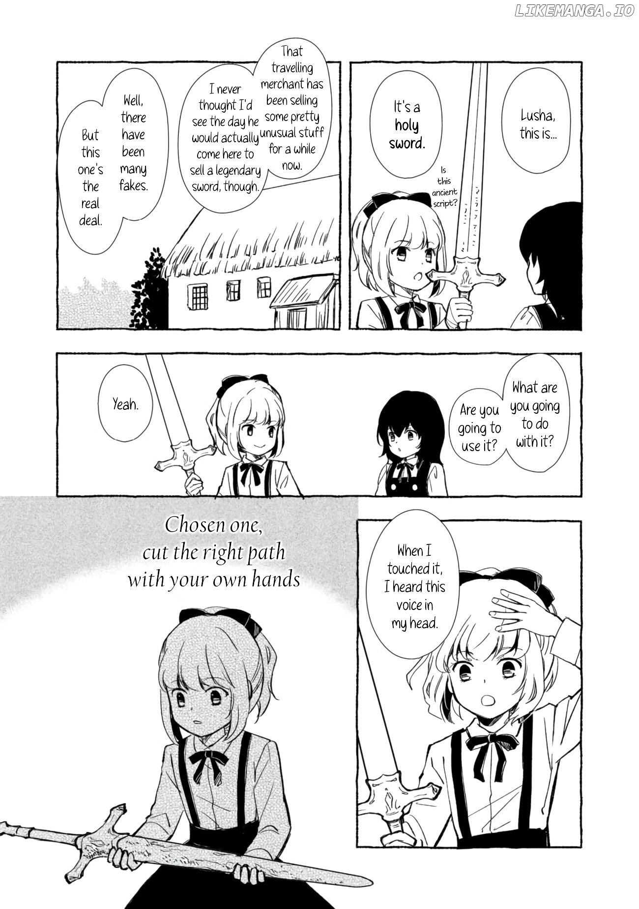 Ossan, Yuusha To Maou Wo Hirou chapter 12 - page 9
