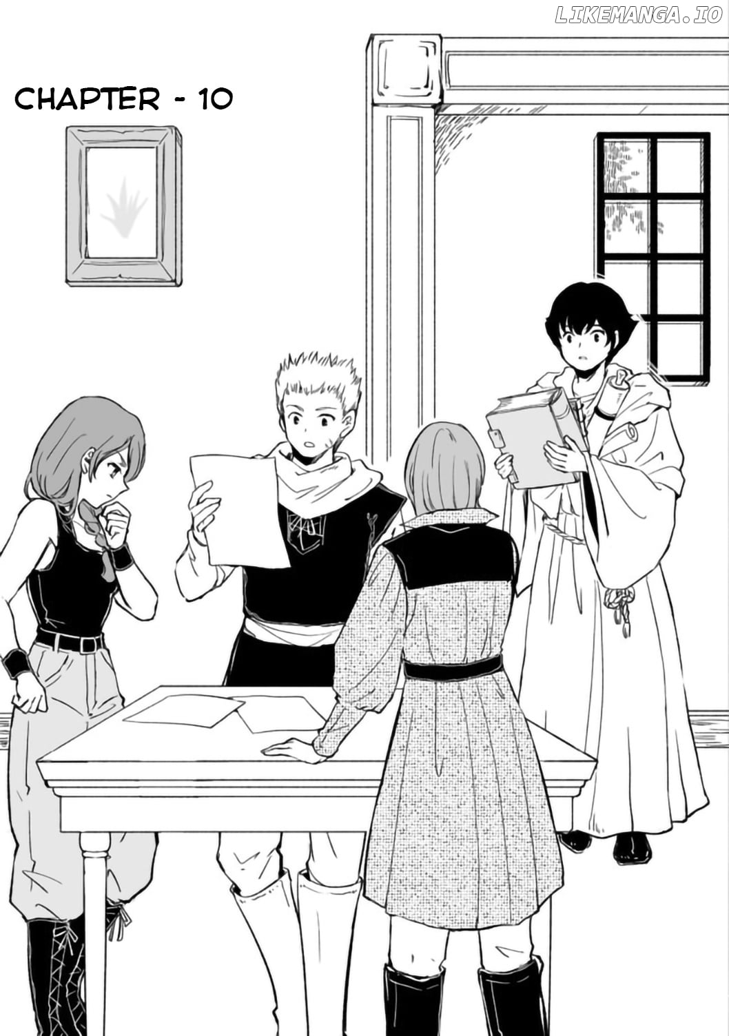 Ossan, Yuusha To Maou Wo Hirou chapter 10 - page 2