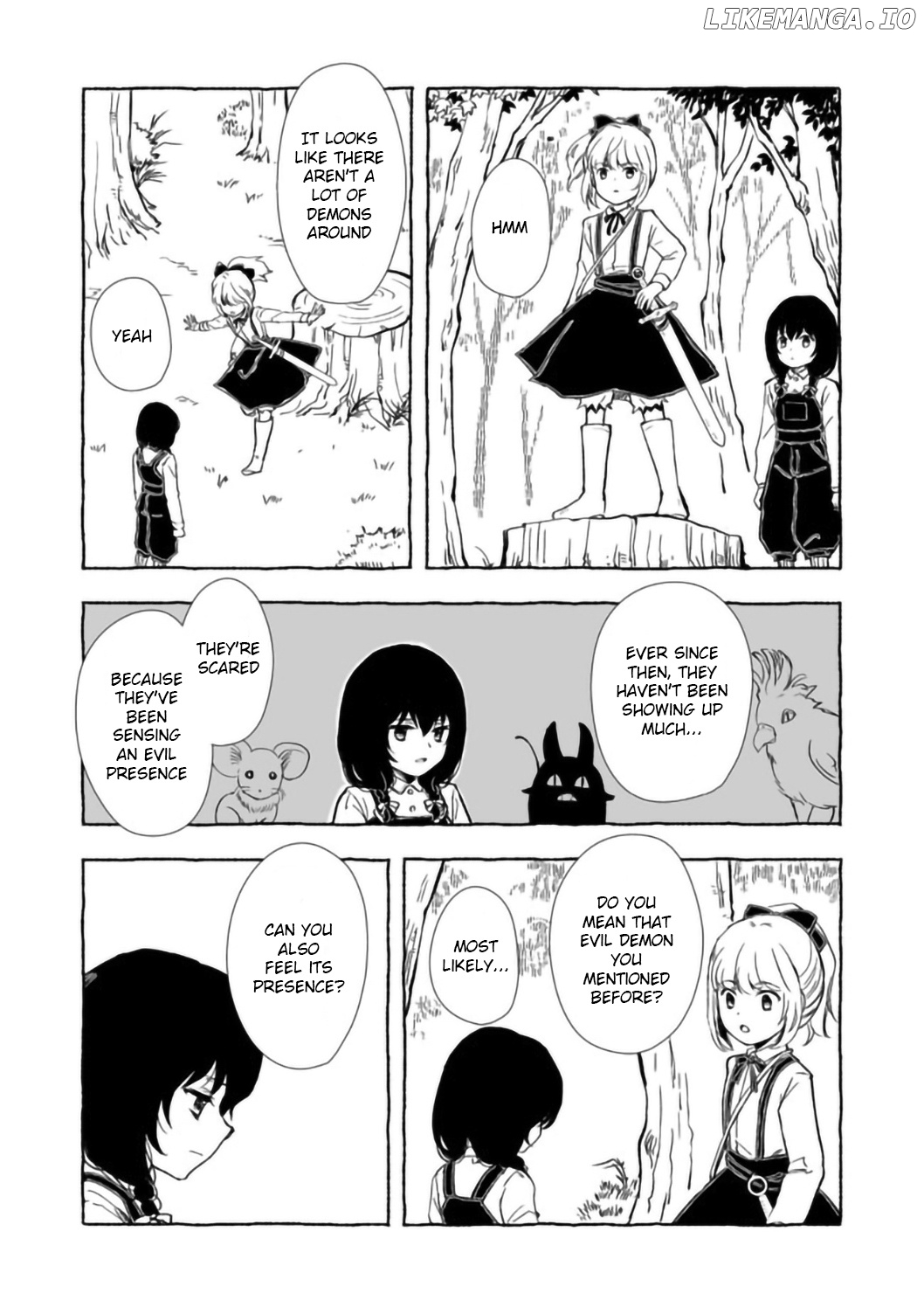 Ossan, Yuusha To Maou Wo Hirou chapter 9.2 - page 3