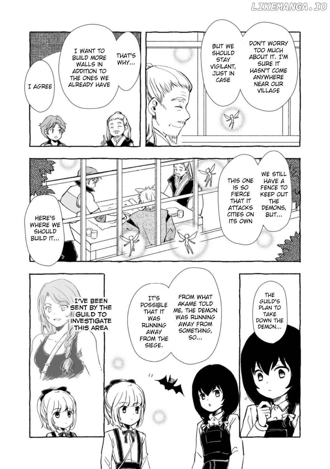 Ossan, Yuusha To Maou Wo Hirou chapter 9.2 - page 8