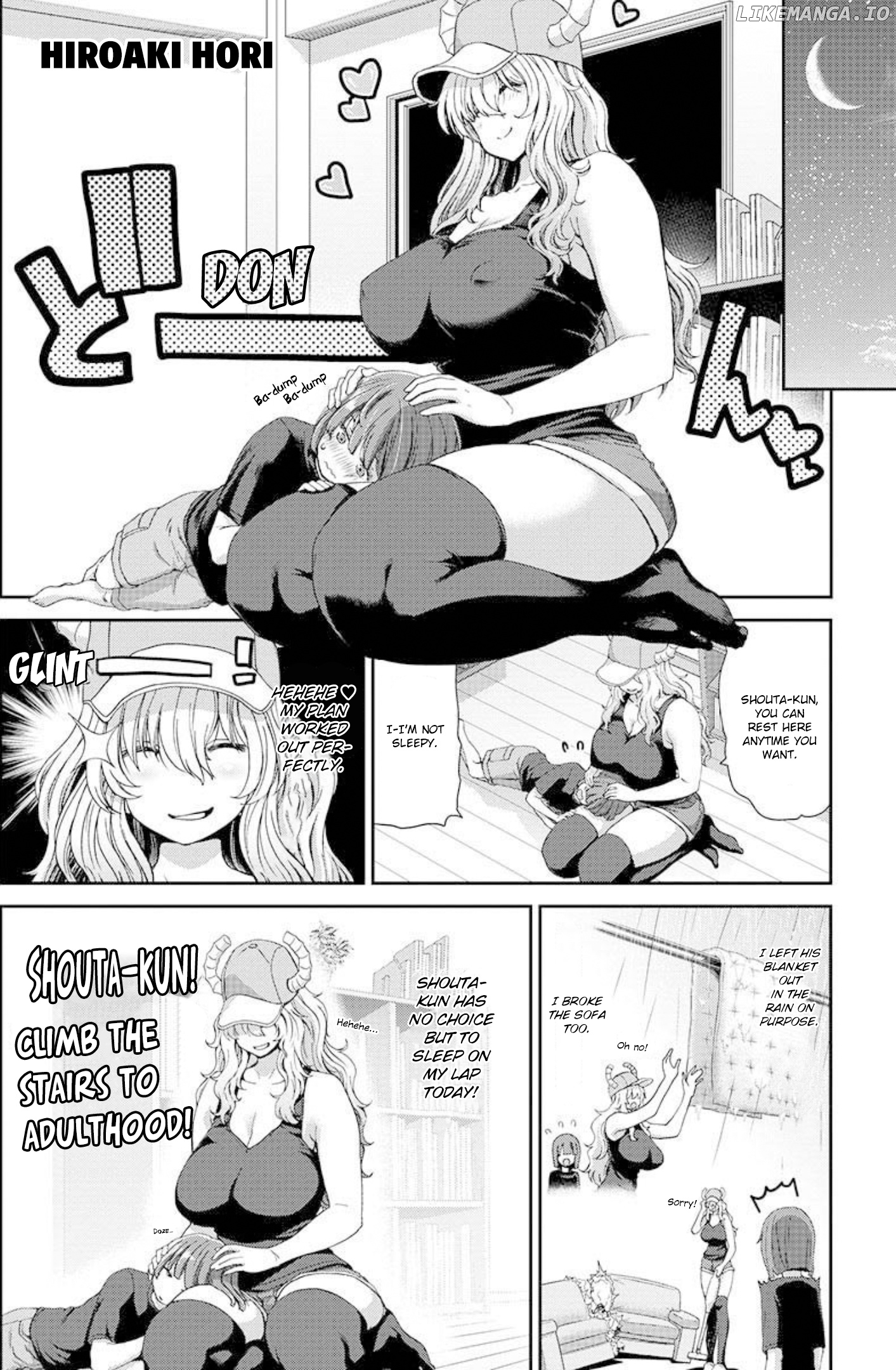 Kobayashi-San Chi No Maid Dragon Official Doujinshi Set chapter 1 - page 12