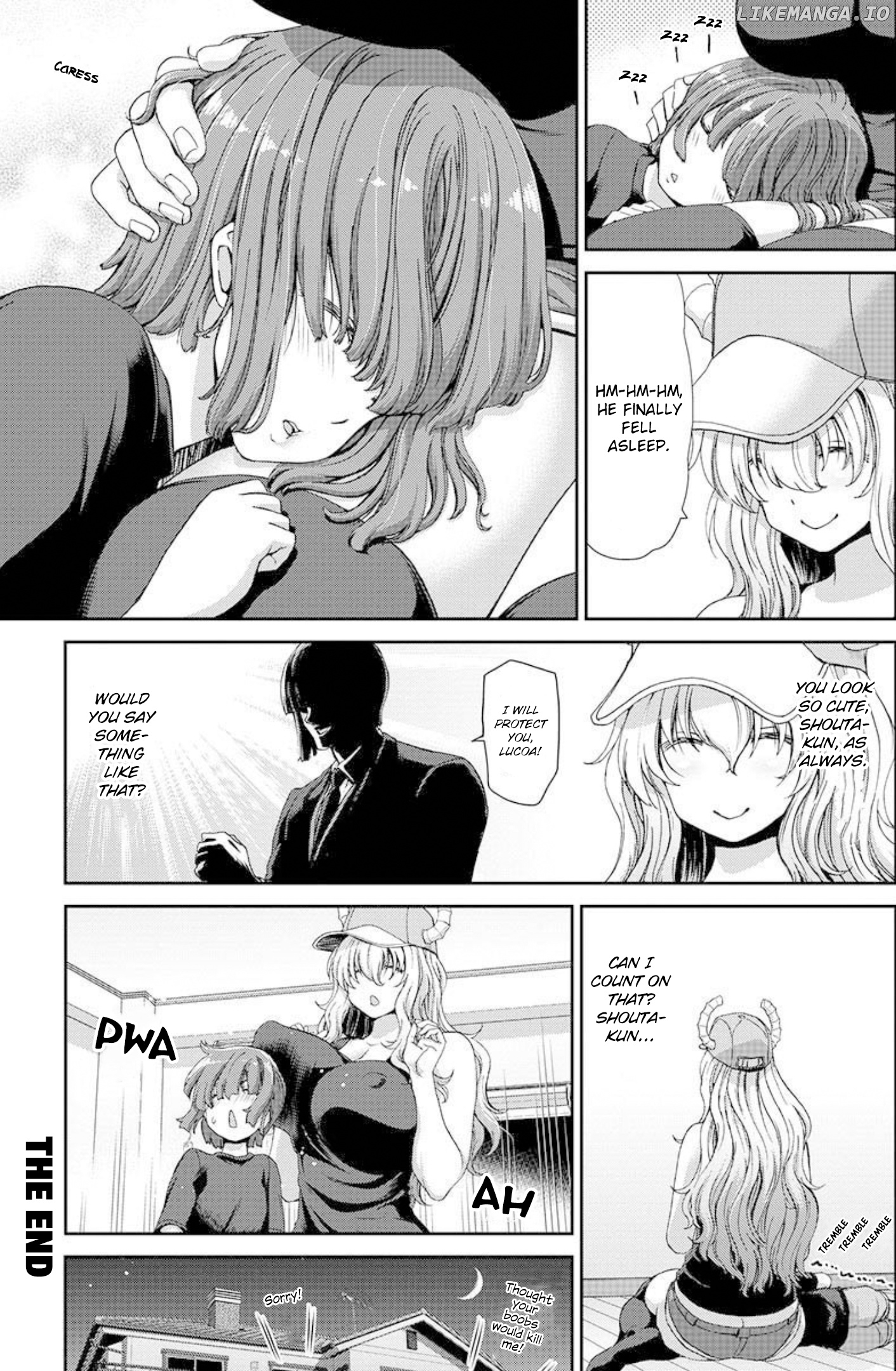 Kobayashi-San Chi No Maid Dragon Official Doujinshi Set chapter 1 - page 13