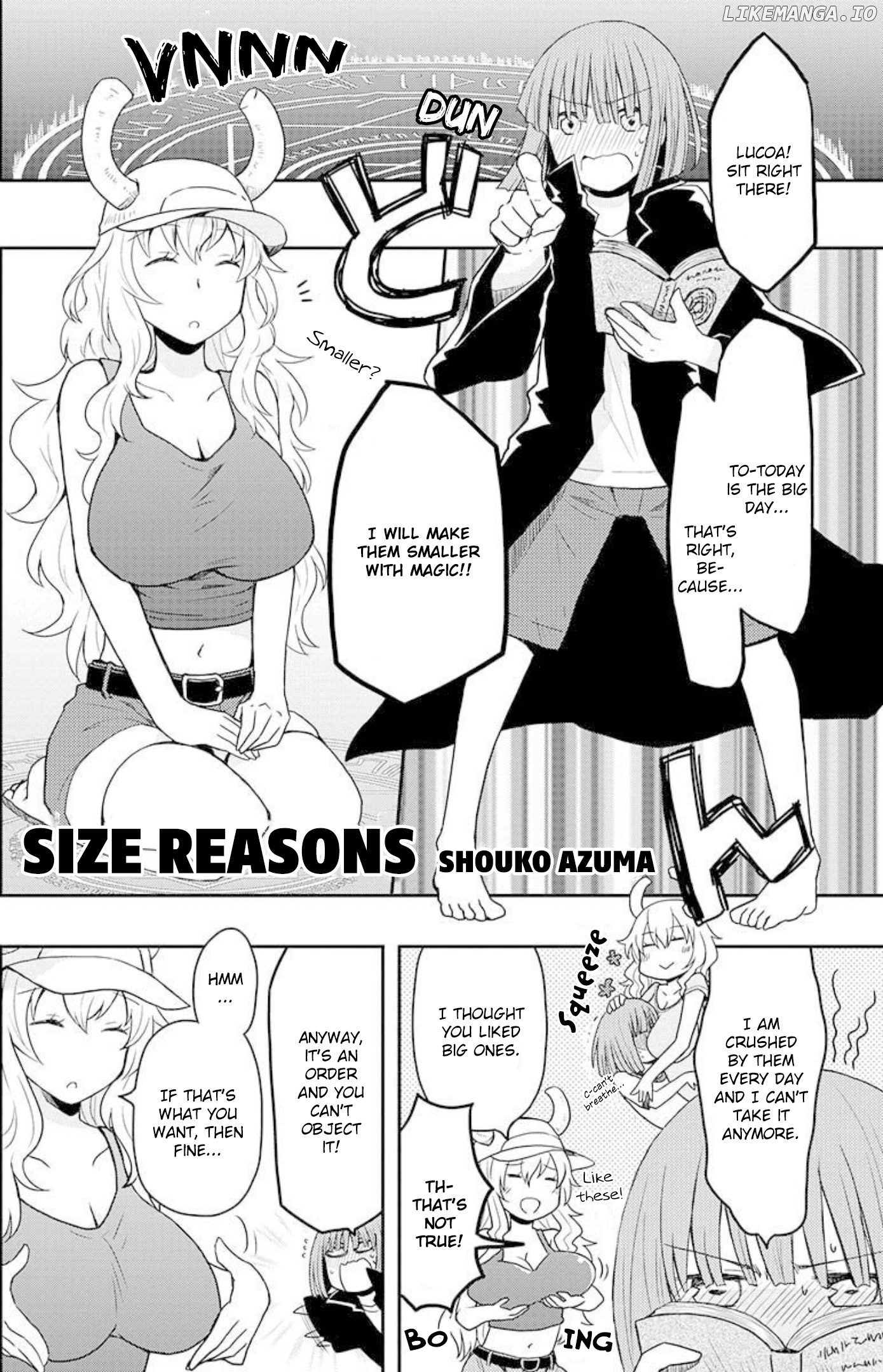 Kobayashi-San Chi No Maid Dragon Official Doujinshi Set chapter 1 - page 16
