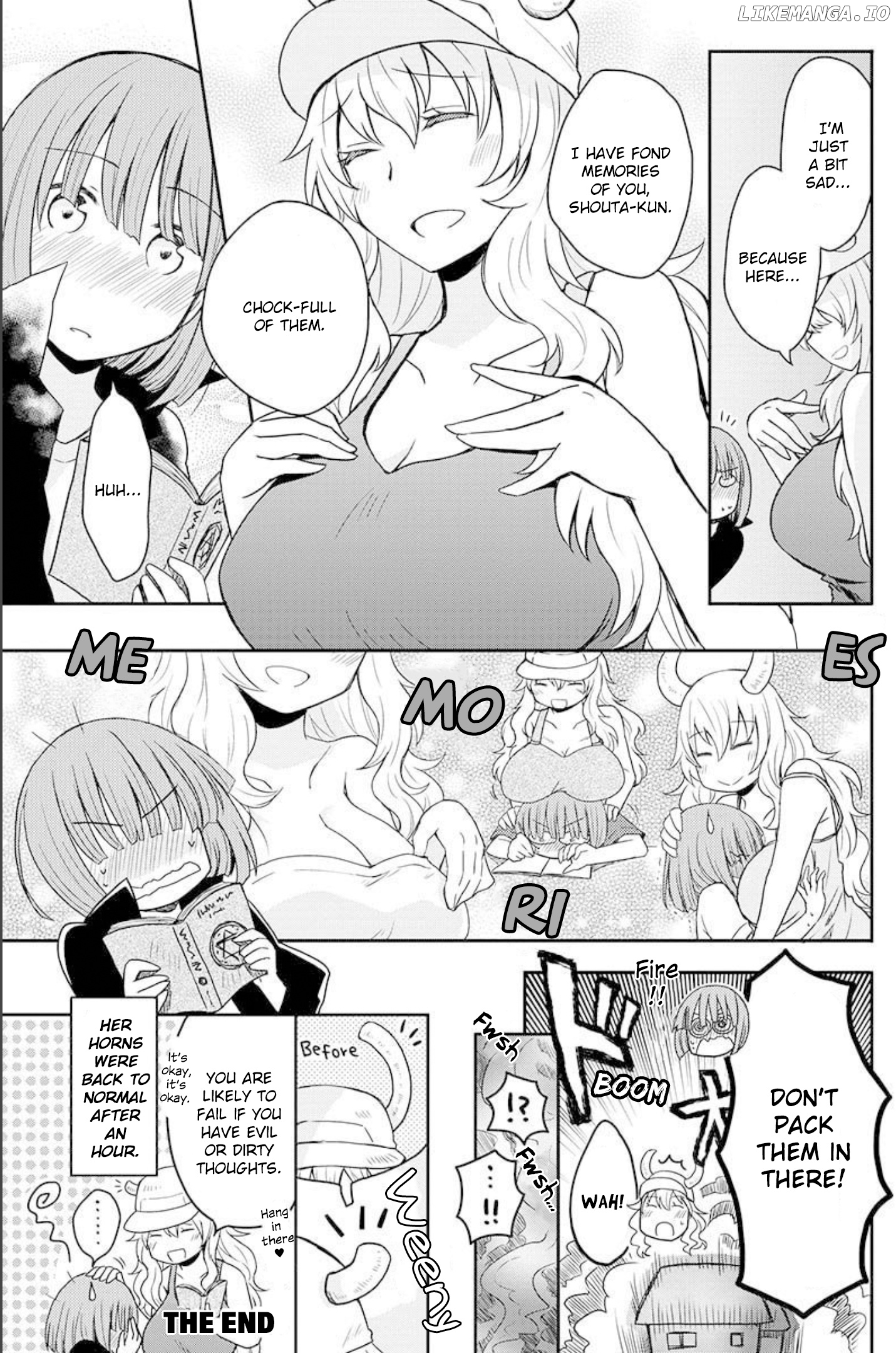 Kobayashi-San Chi No Maid Dragon Official Doujinshi Set chapter 1 - page 17