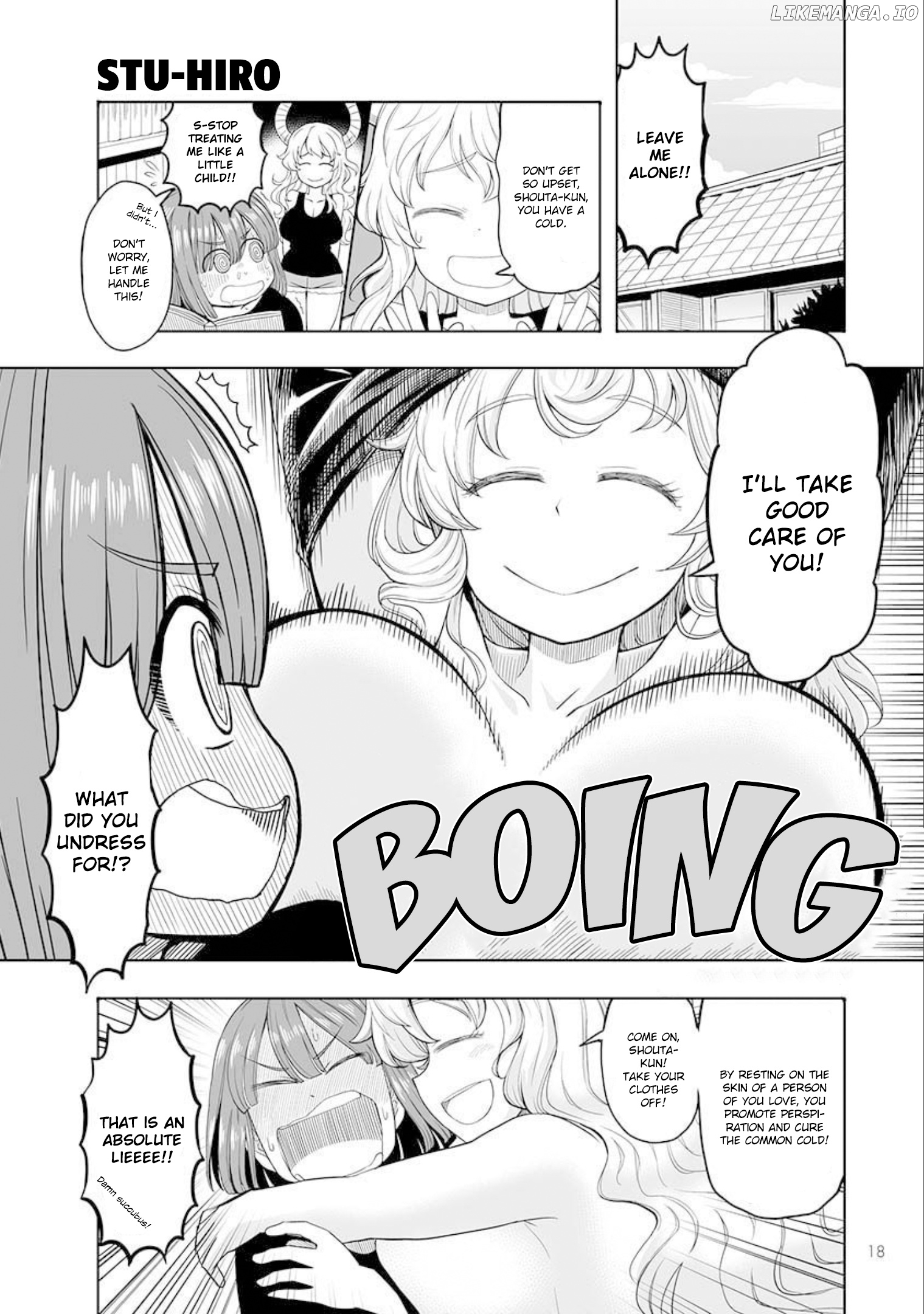 Kobayashi-San Chi No Maid Dragon Official Doujinshi Set chapter 1 - page 18