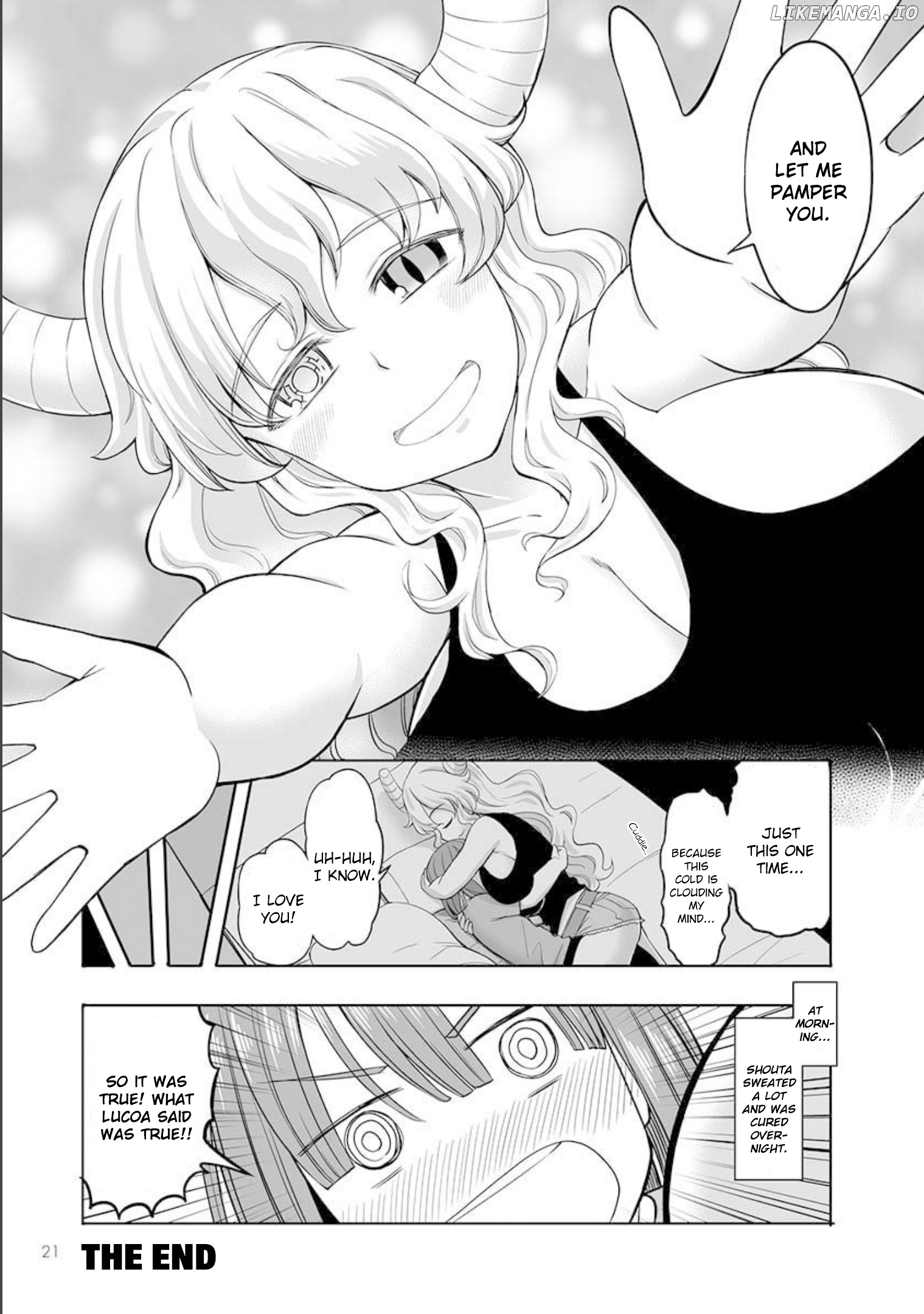 Kobayashi-San Chi No Maid Dragon Official Doujinshi Set chapter 1 - page 21