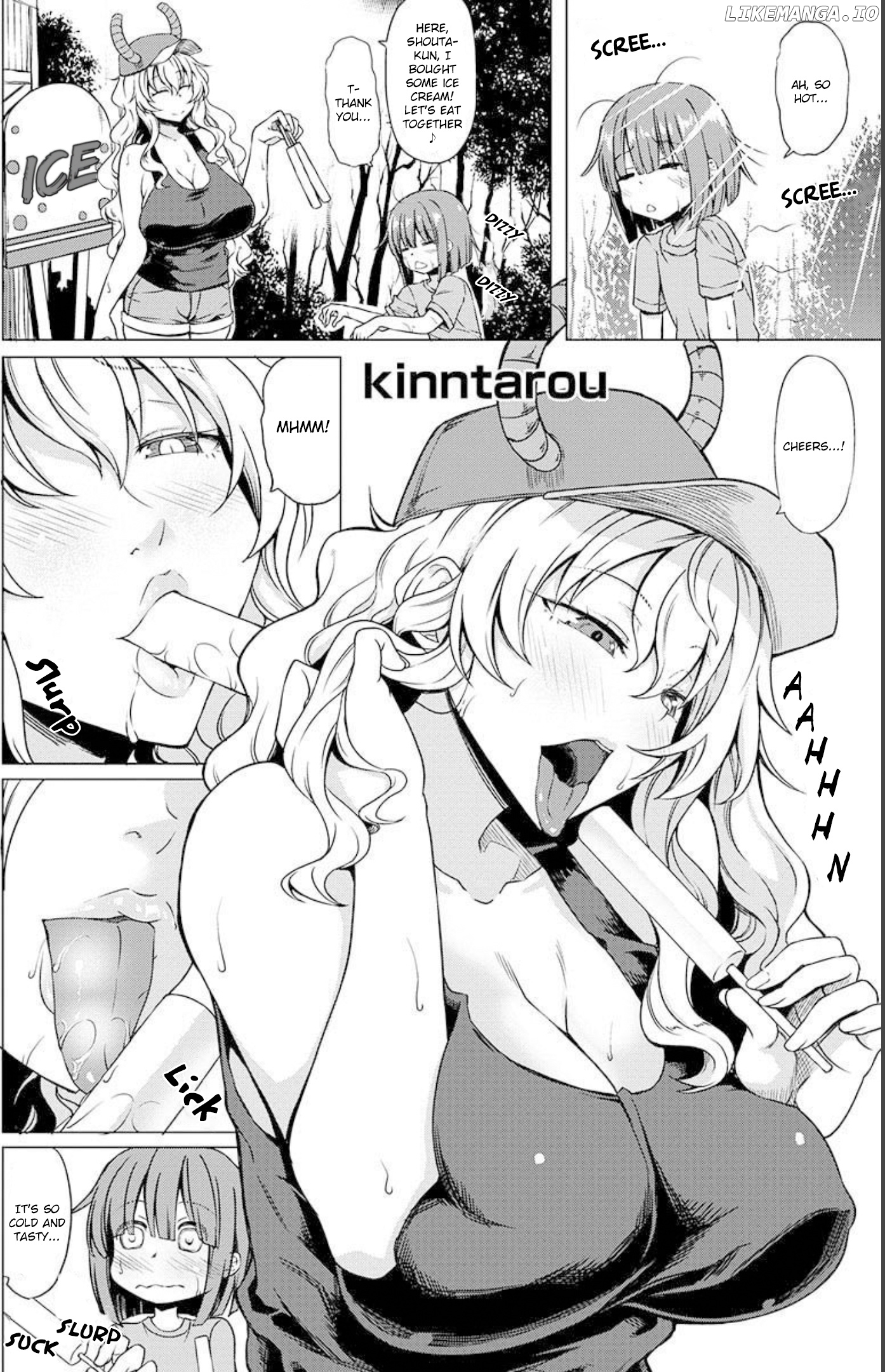 Kobayashi-San Chi No Maid Dragon Official Doujinshi Set chapter 1 - page 24