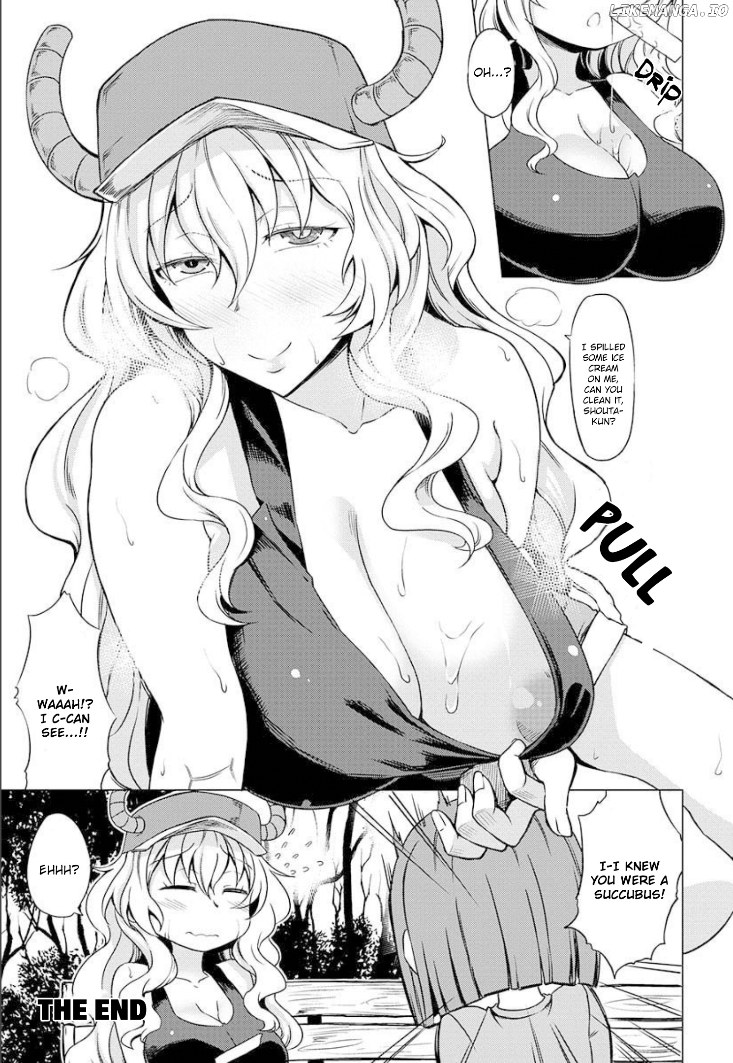 Kobayashi-San Chi No Maid Dragon Official Doujinshi Set chapter 1 - page 25