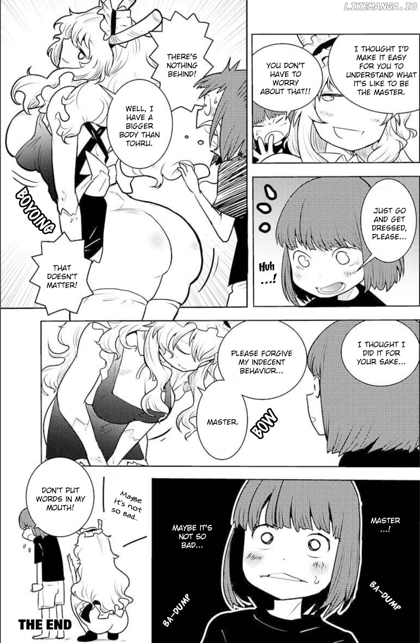 Kobayashi-San Chi No Maid Dragon Official Doujinshi Set chapter 1 - page 27