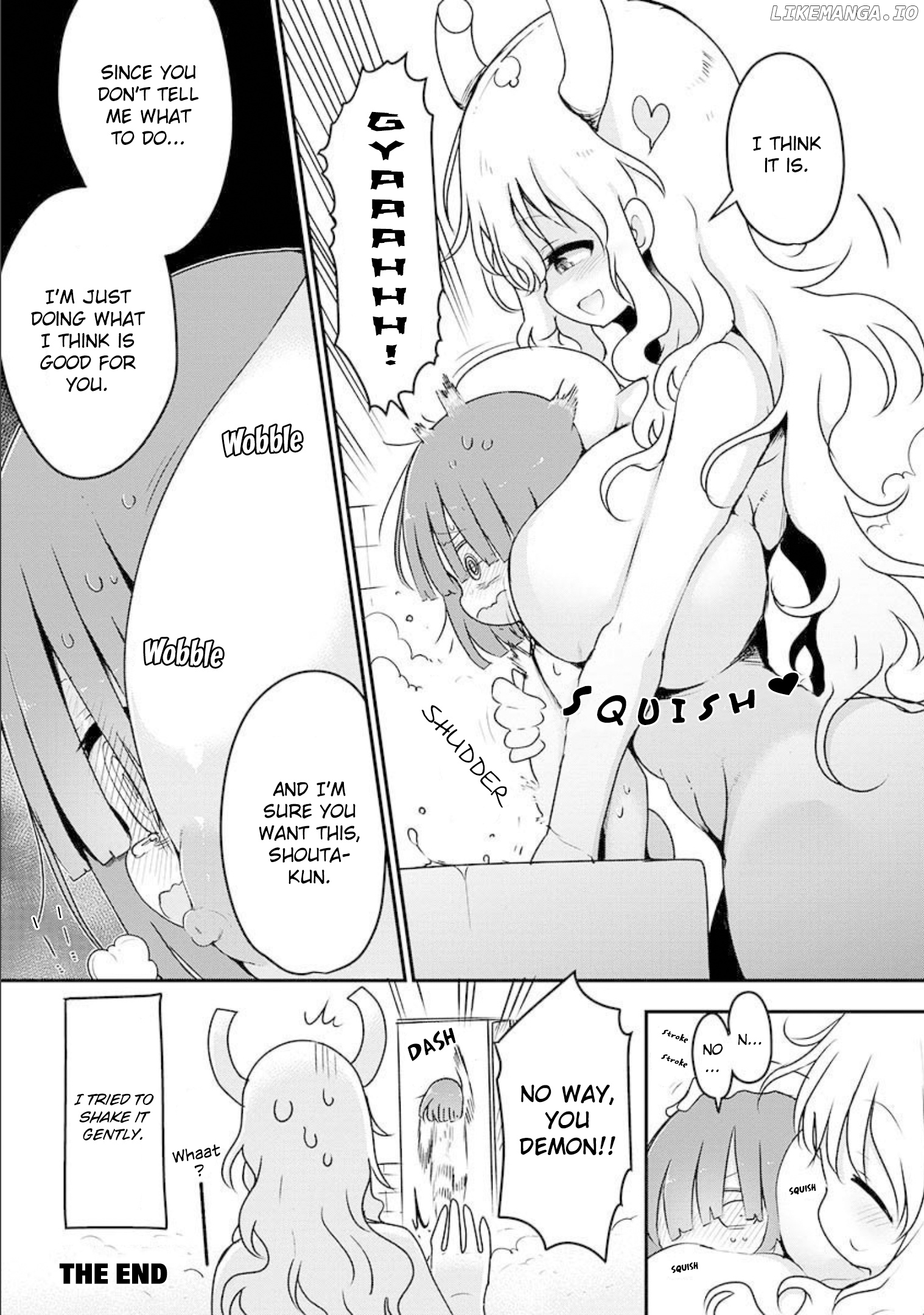 Kobayashi-San Chi No Maid Dragon Official Doujinshi Set chapter 1 - page 3