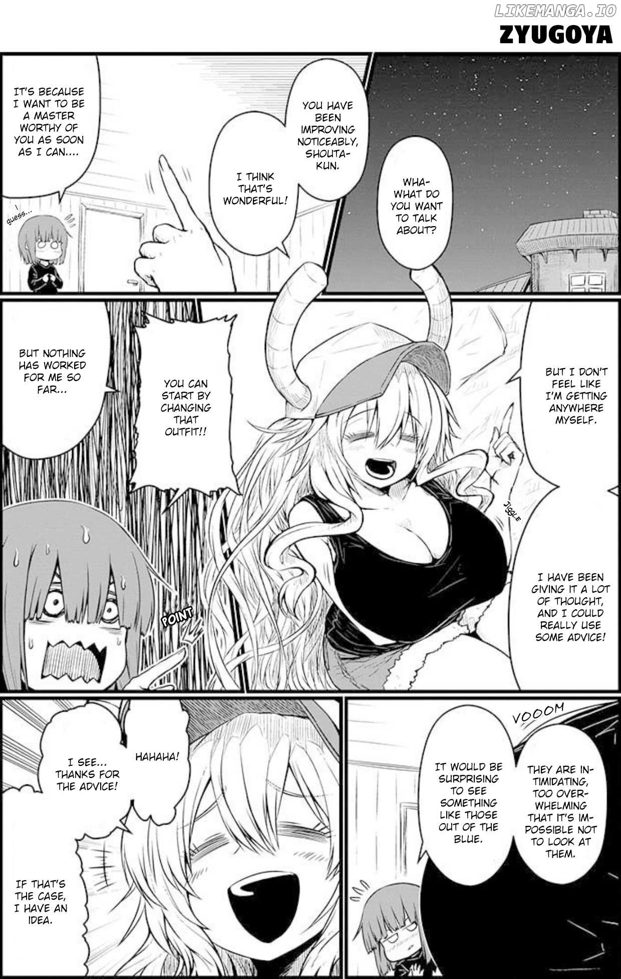 Kobayashi-San Chi No Maid Dragon Official Doujinshi Set chapter 1 - page 4