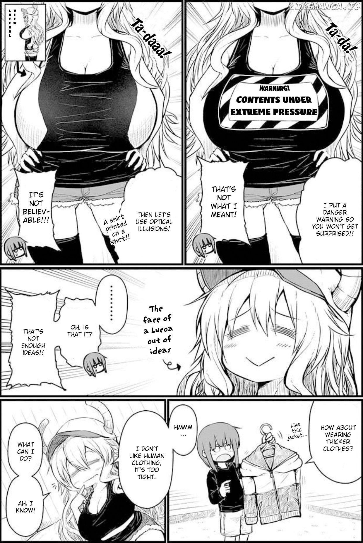 Kobayashi-San Chi No Maid Dragon Official Doujinshi Set chapter 1 - page 5