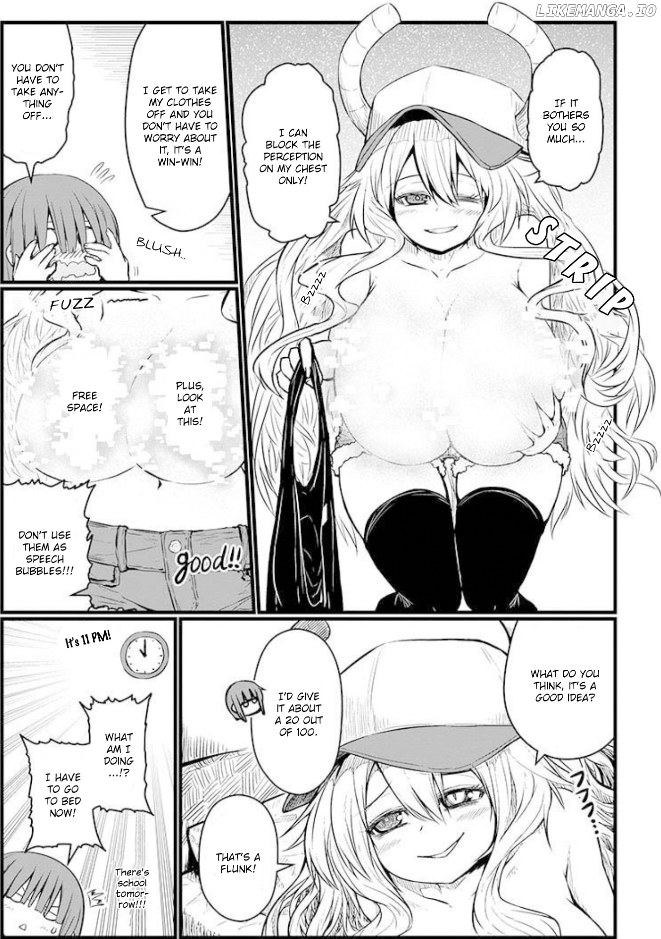 Kobayashi-San Chi No Maid Dragon Official Doujinshi Set chapter 1 - page 6