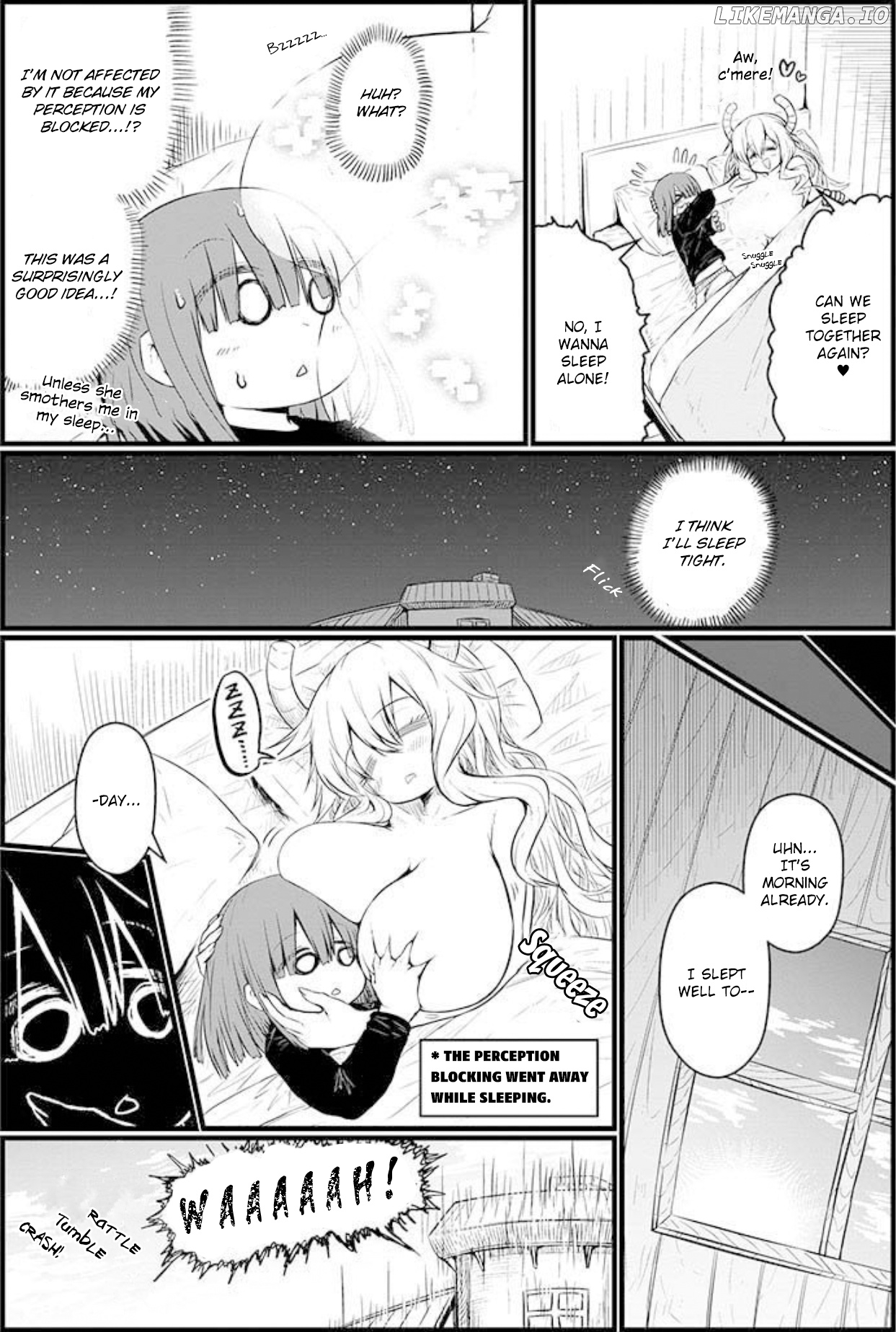 Kobayashi-San Chi No Maid Dragon Official Doujinshi Set chapter 1 - page 7