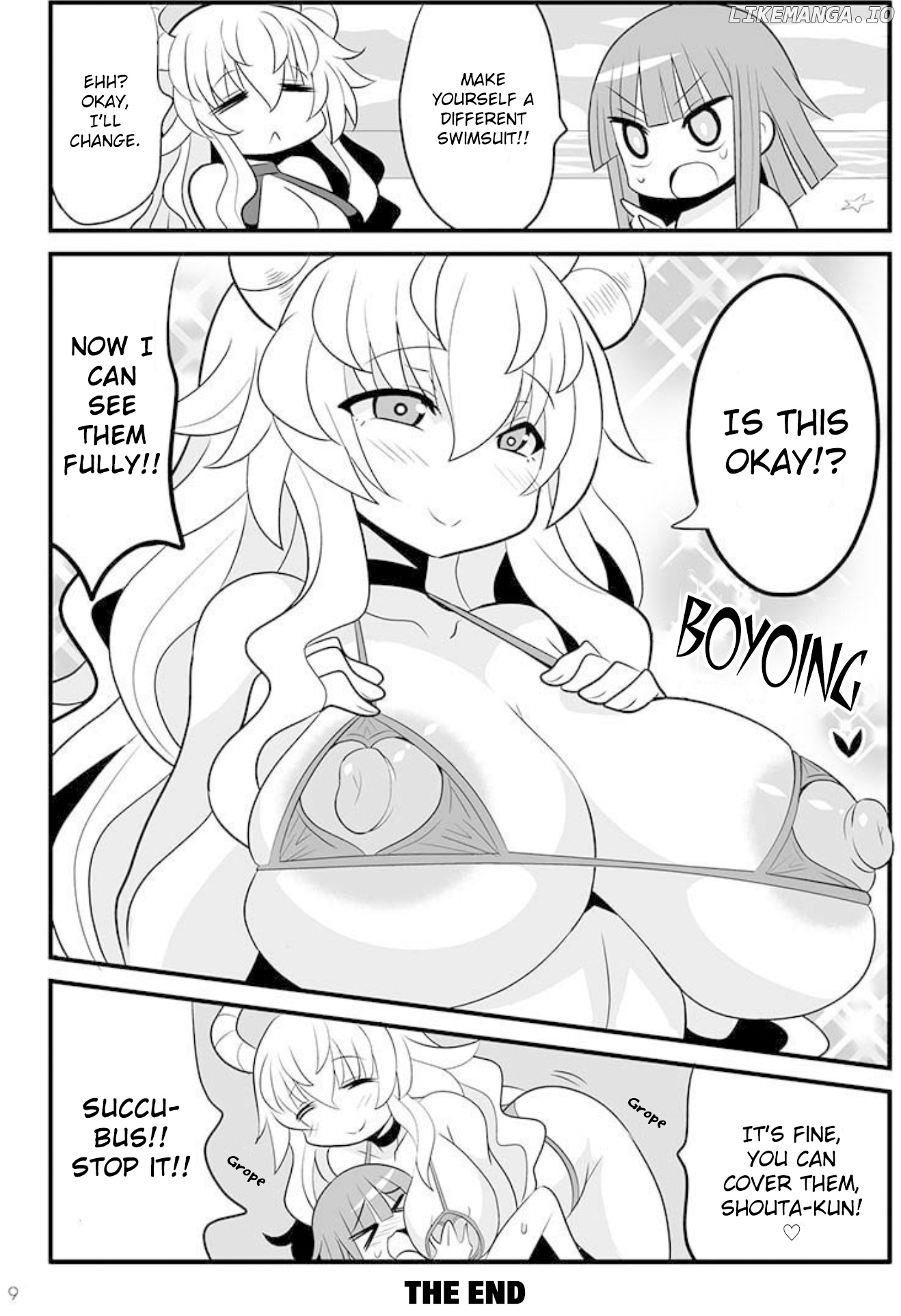 Kobayashi-San Chi No Maid Dragon Official Doujinshi Set chapter 1 - page 9