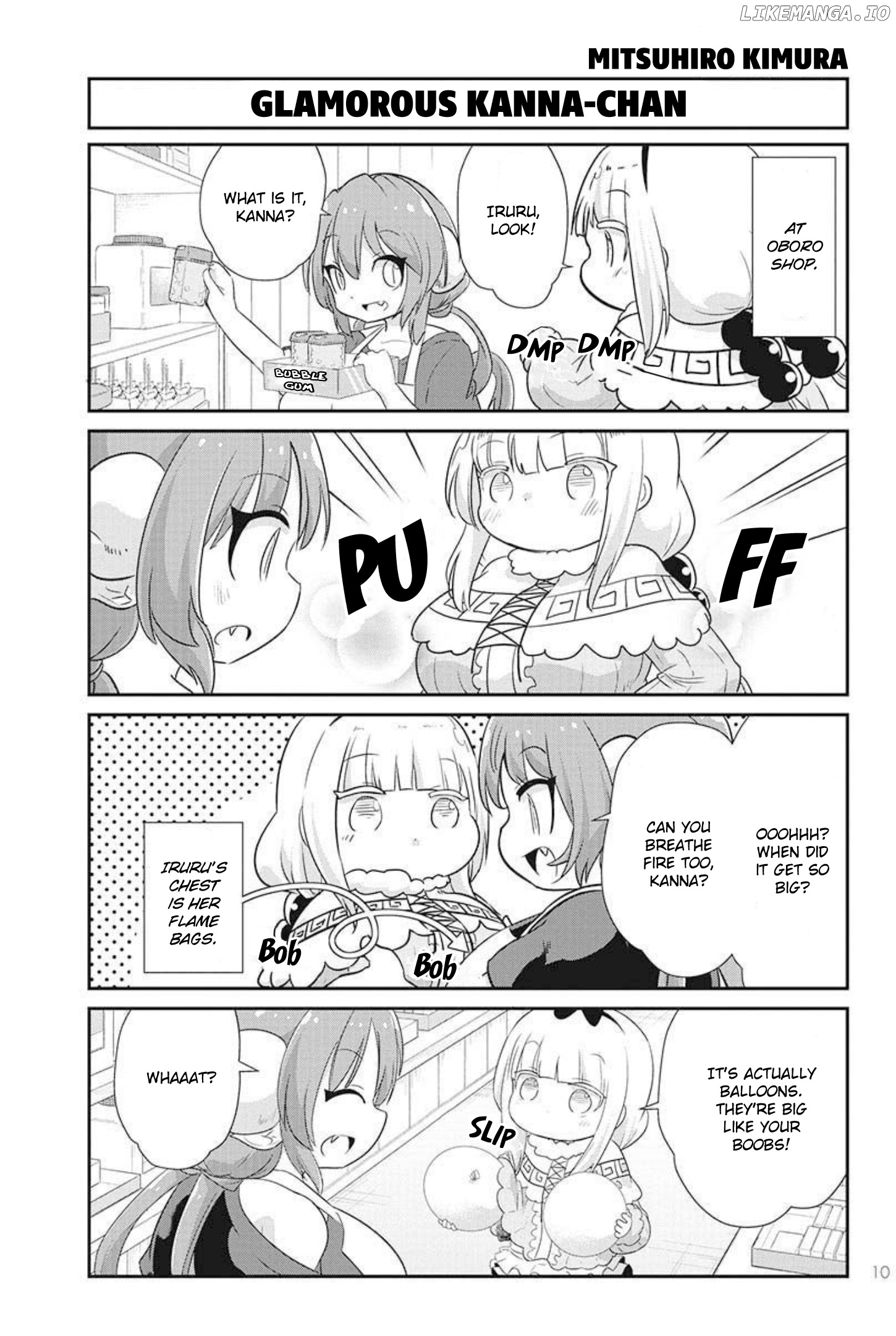 Kobayashi-San Chi No Maid Dragon Official Doujinshi Set chapter 2 - page 10