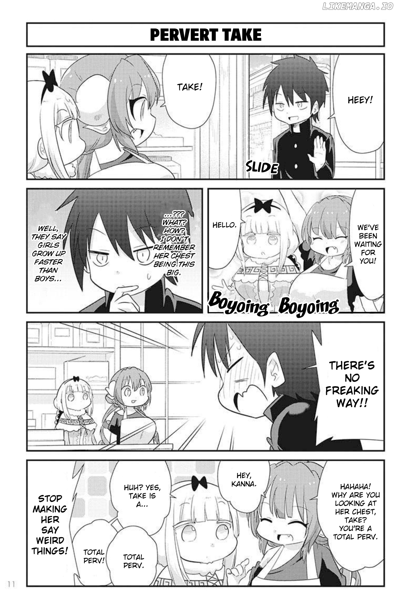 Kobayashi-San Chi No Maid Dragon Official Doujinshi Set chapter 2 - page 11
