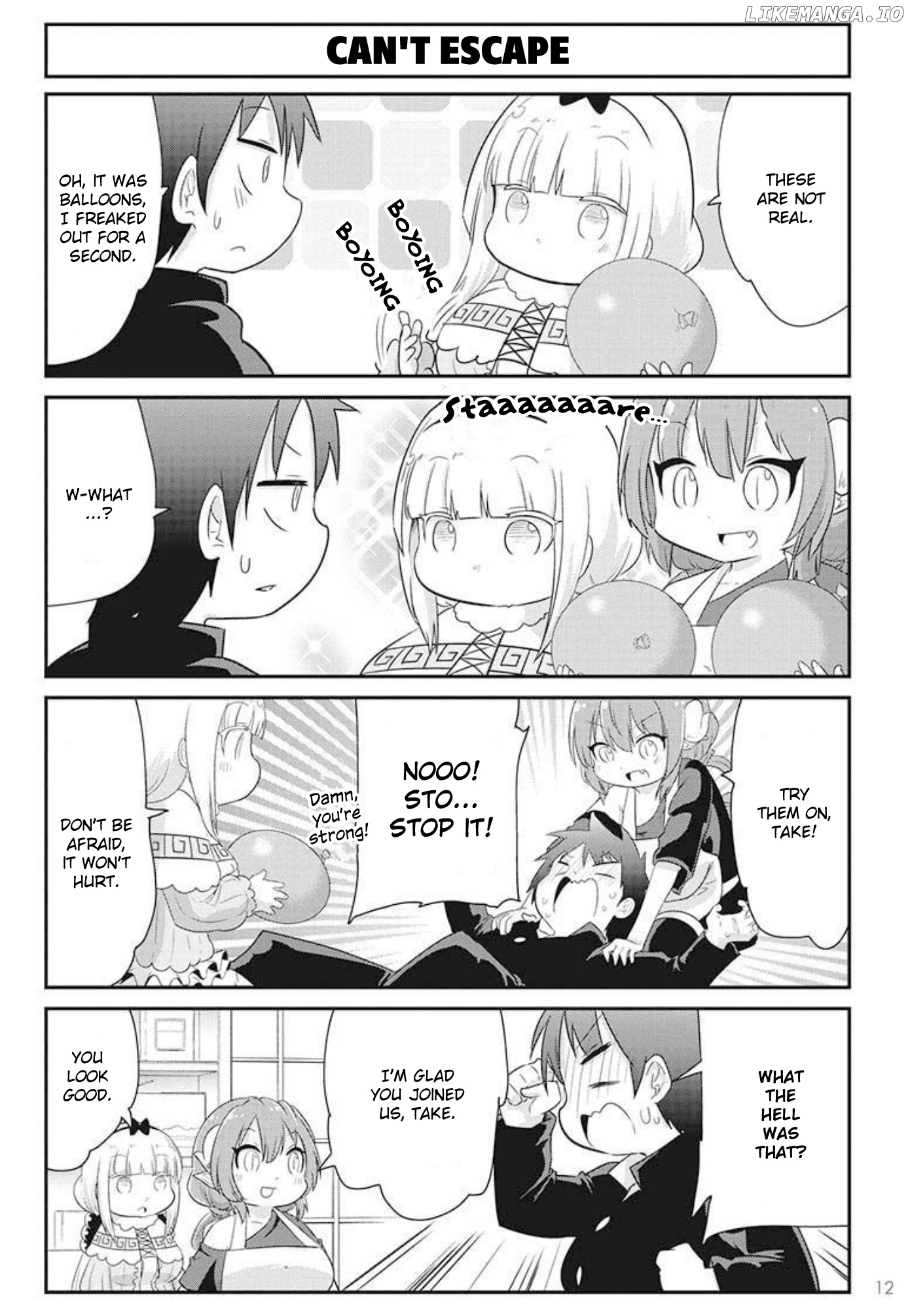 Kobayashi-San Chi No Maid Dragon Official Doujinshi Set chapter 2 - page 12