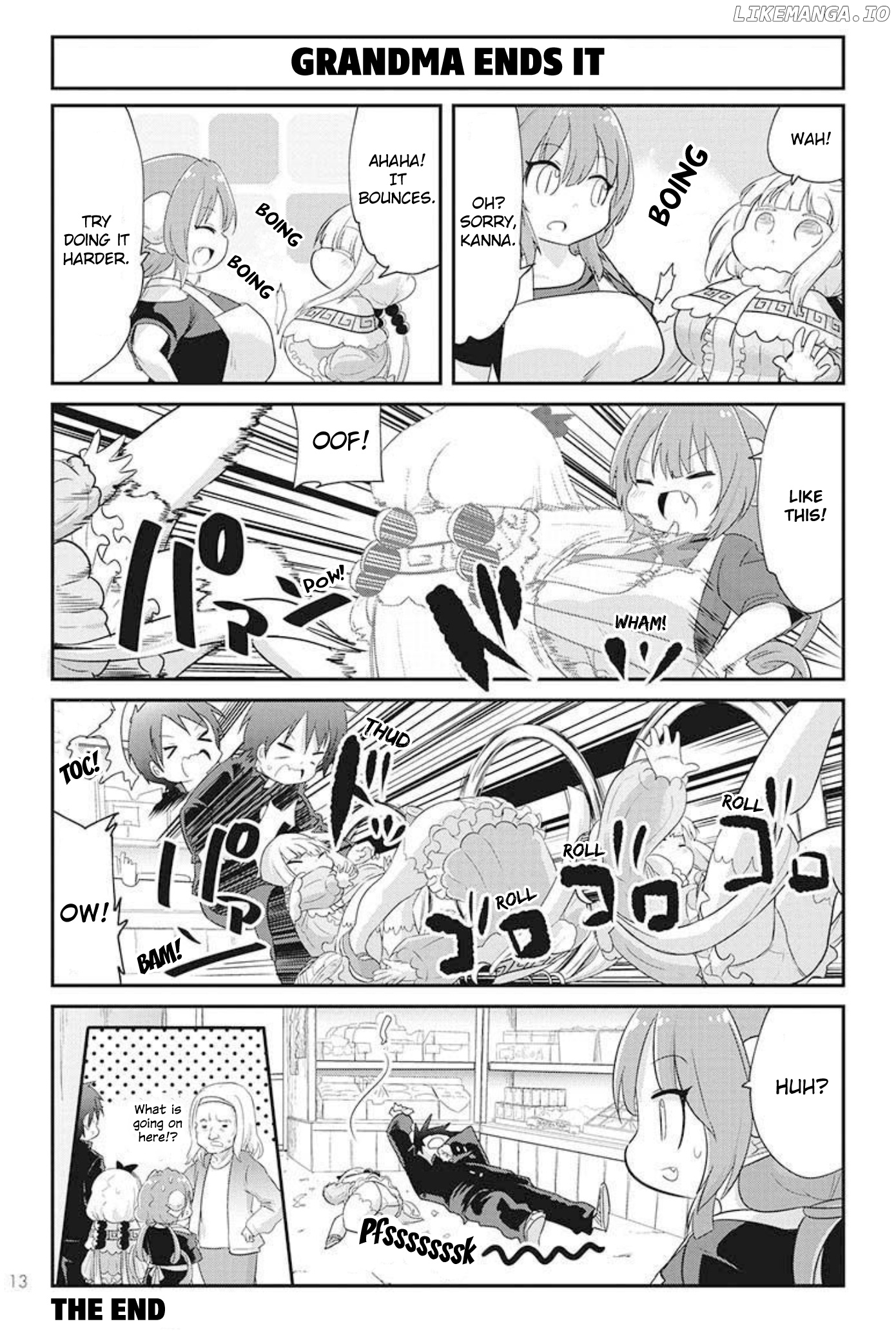 Kobayashi-San Chi No Maid Dragon Official Doujinshi Set chapter 2 - page 13