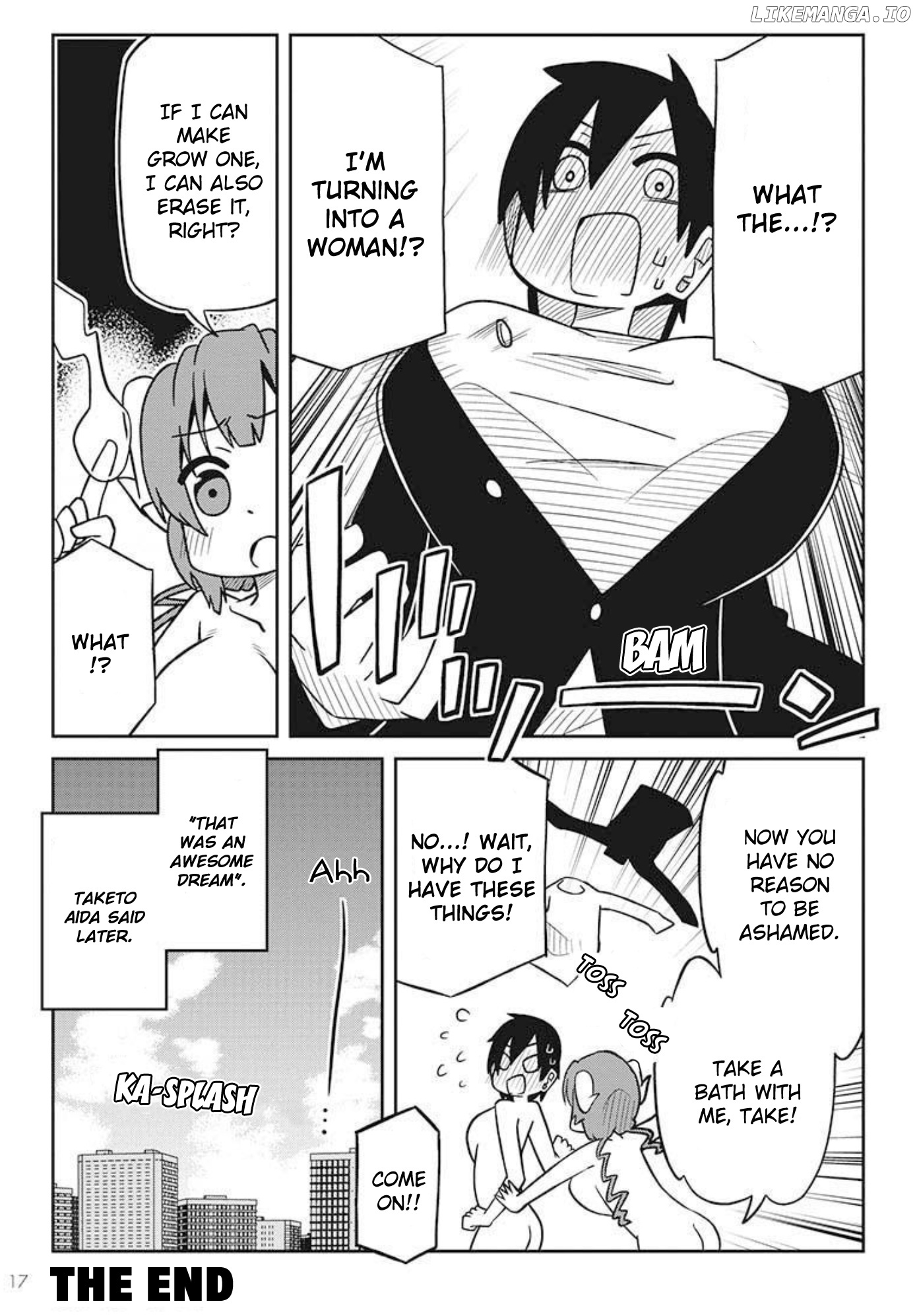 Kobayashi-San Chi No Maid Dragon Official Doujinshi Set chapter 2 - page 17