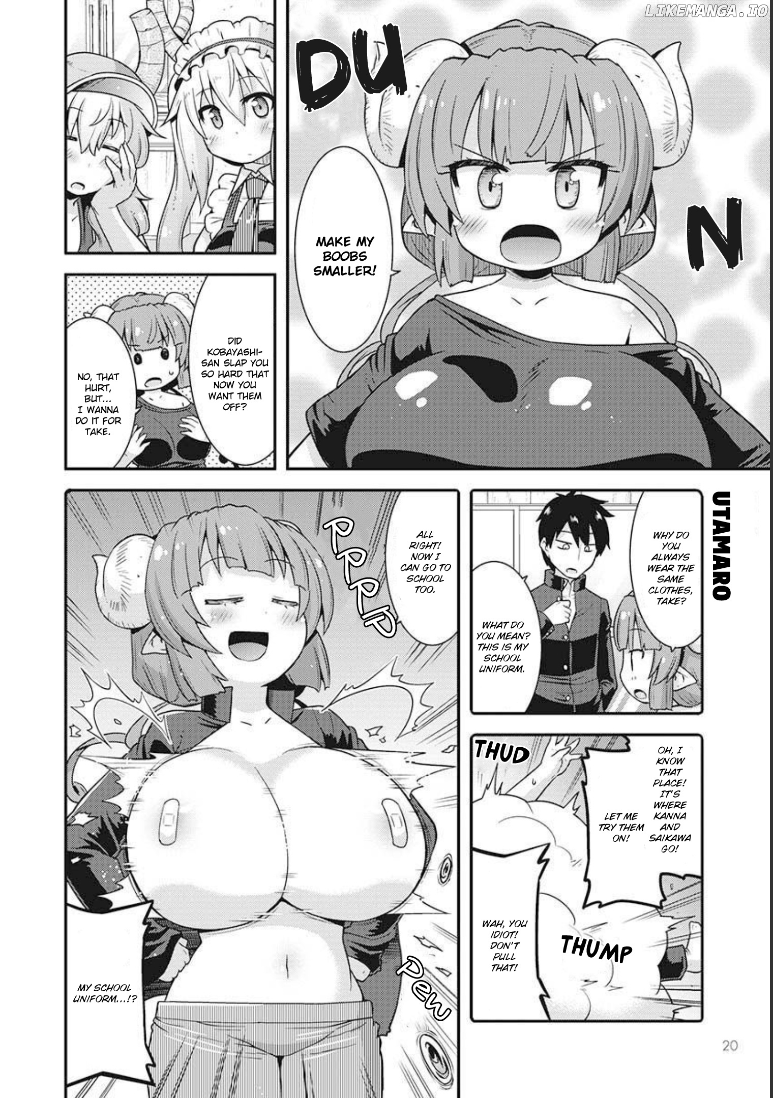 Kobayashi-San Chi No Maid Dragon Official Doujinshi Set chapter 2 - page 20