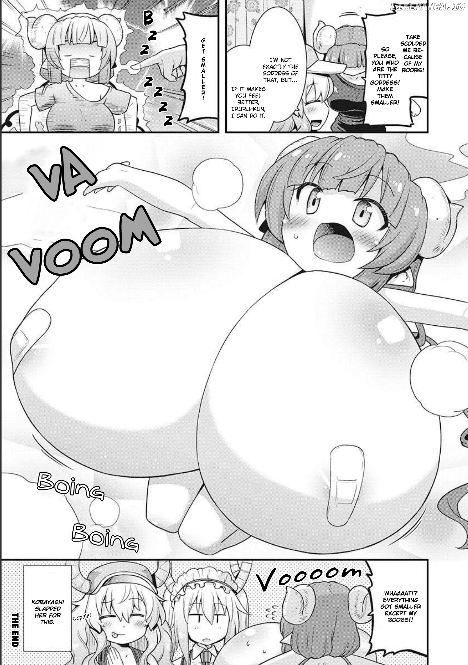 Kobayashi-San Chi No Maid Dragon Official Doujinshi Set chapter 2 - page 21