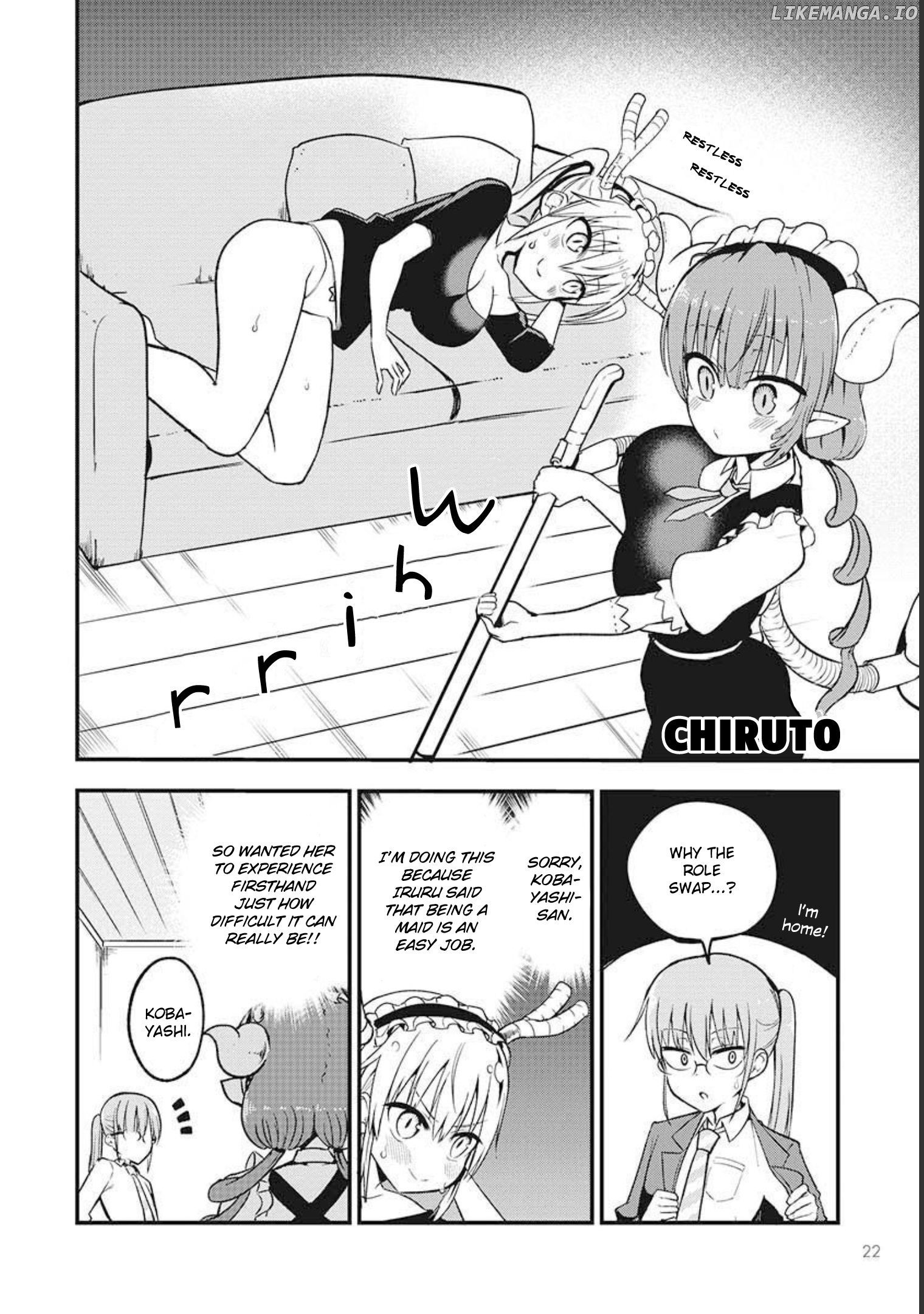 Kobayashi-San Chi No Maid Dragon Official Doujinshi Set chapter 2 - page 22