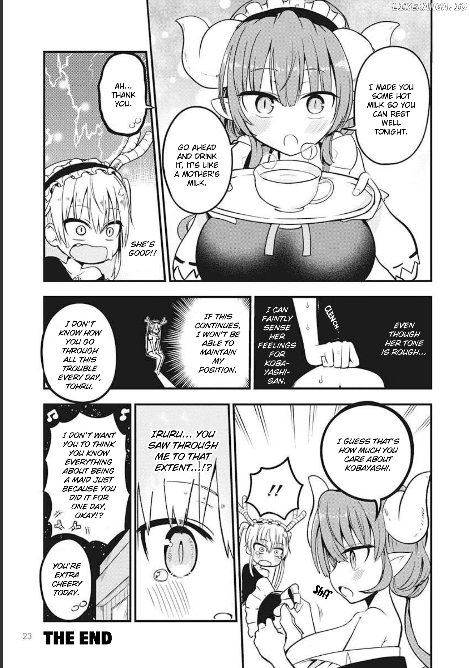 Kobayashi-San Chi No Maid Dragon Official Doujinshi Set chapter 2 - page 23