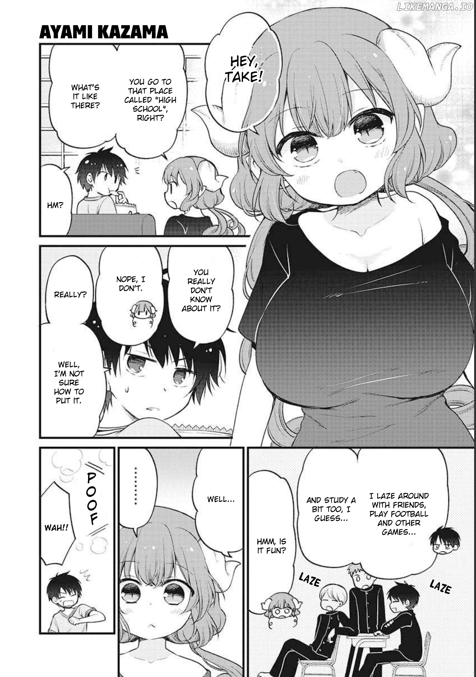 Kobayashi-San Chi No Maid Dragon Official Doujinshi Set chapter 2 - page 24