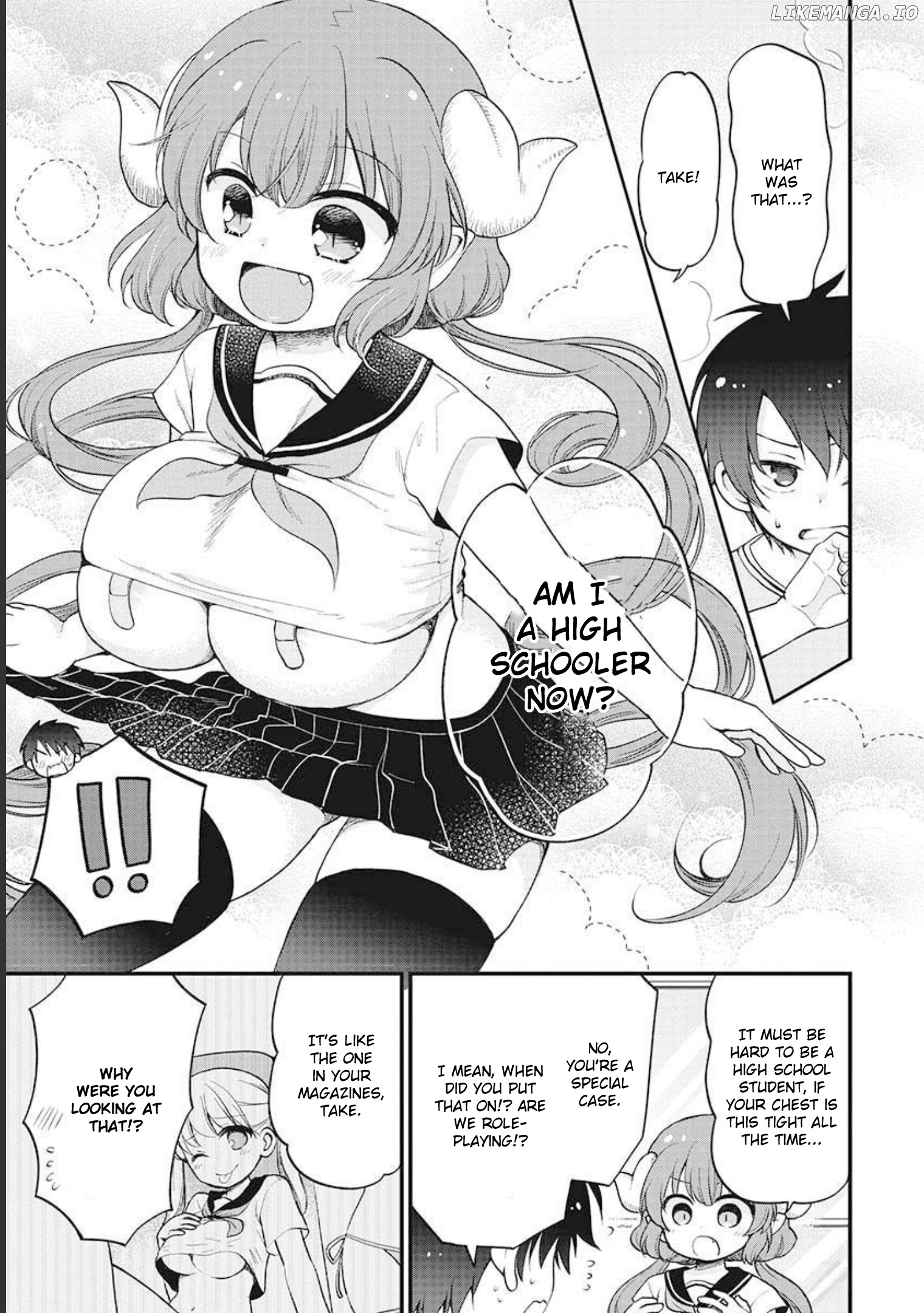 Kobayashi-San Chi No Maid Dragon Official Doujinshi Set chapter 2 - page 25