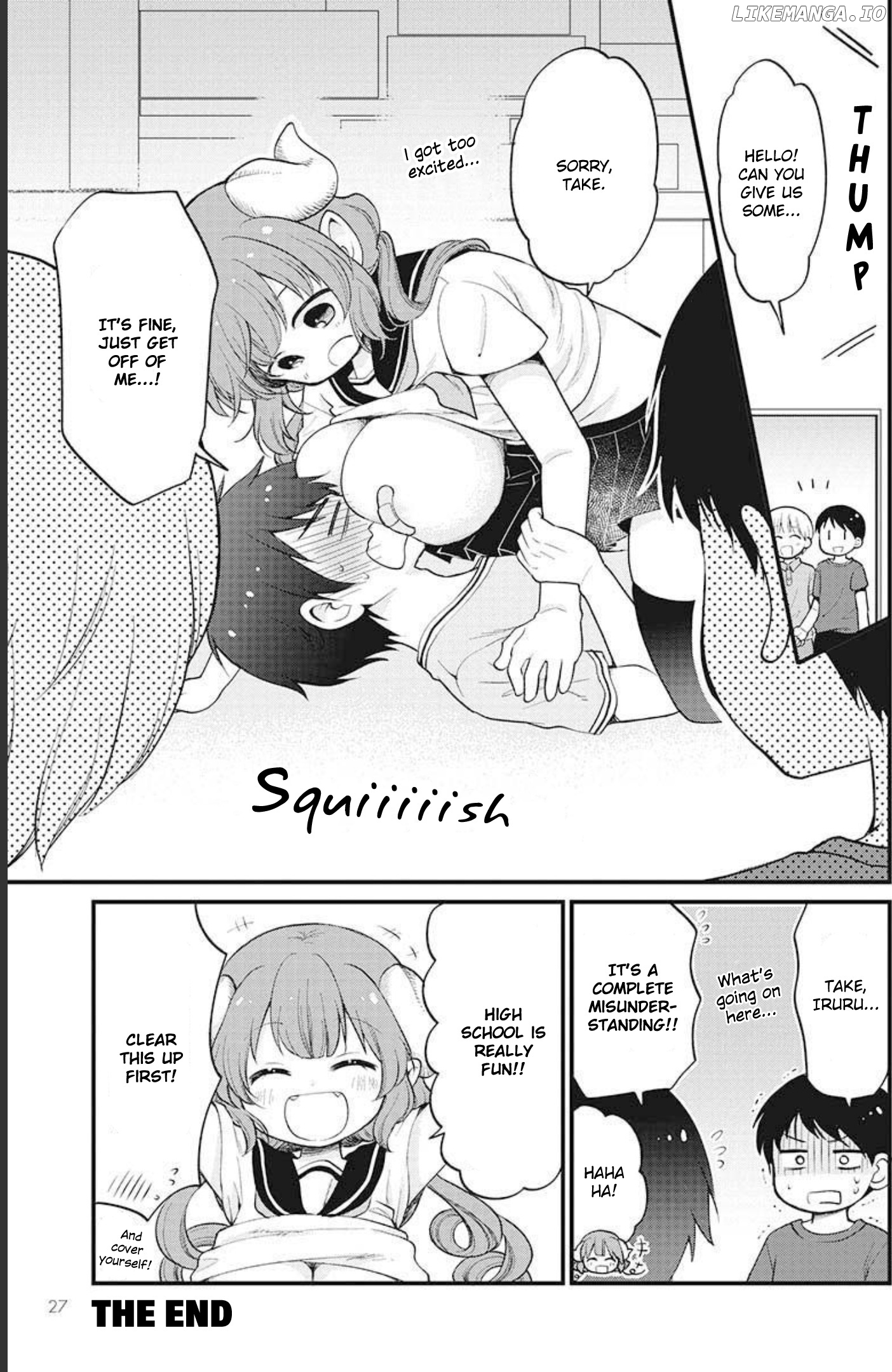 Kobayashi-San Chi No Maid Dragon Official Doujinshi Set chapter 2 - page 27