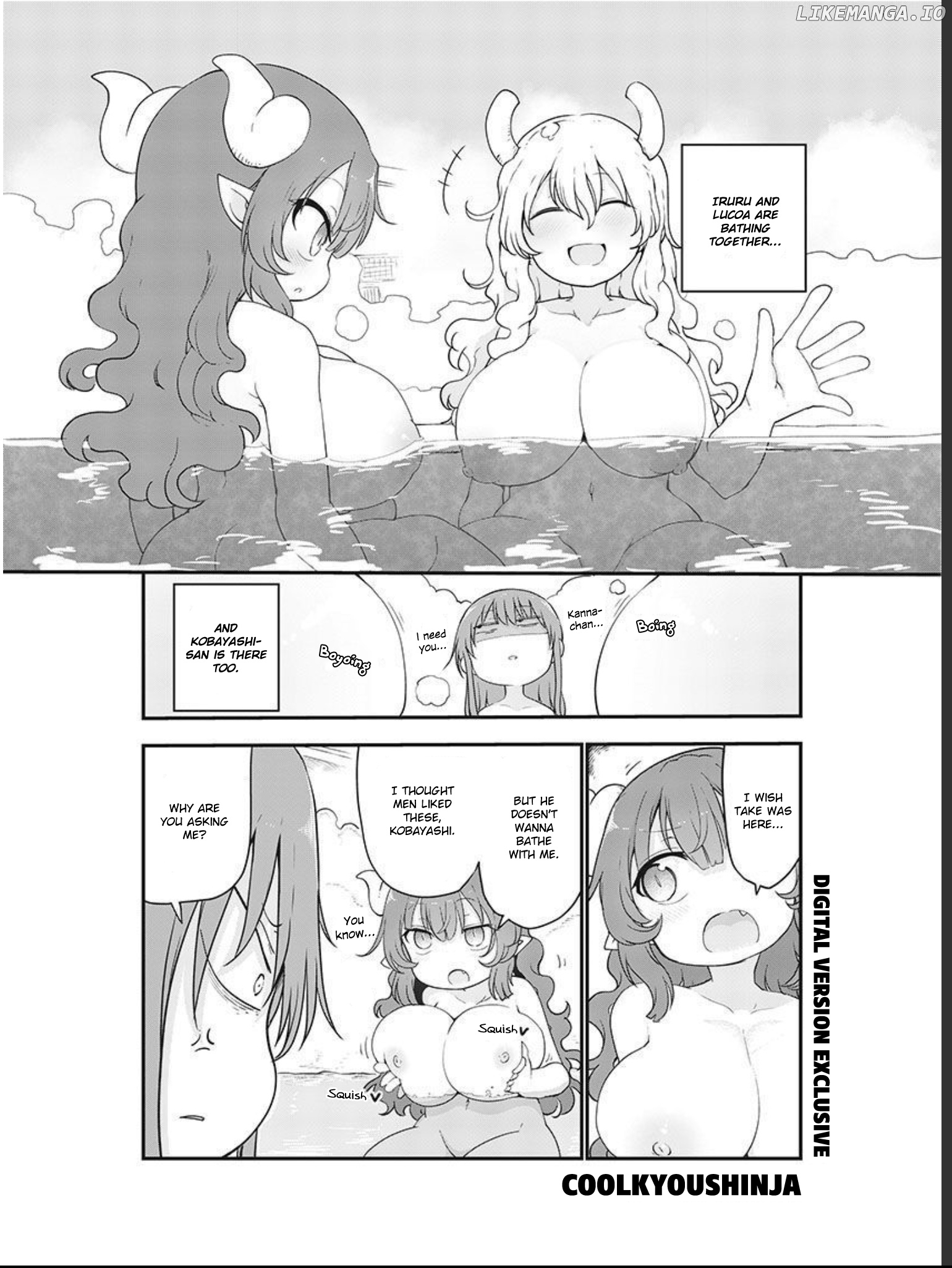 Kobayashi-San Chi No Maid Dragon Official Doujinshi Set chapter 2 - page 29