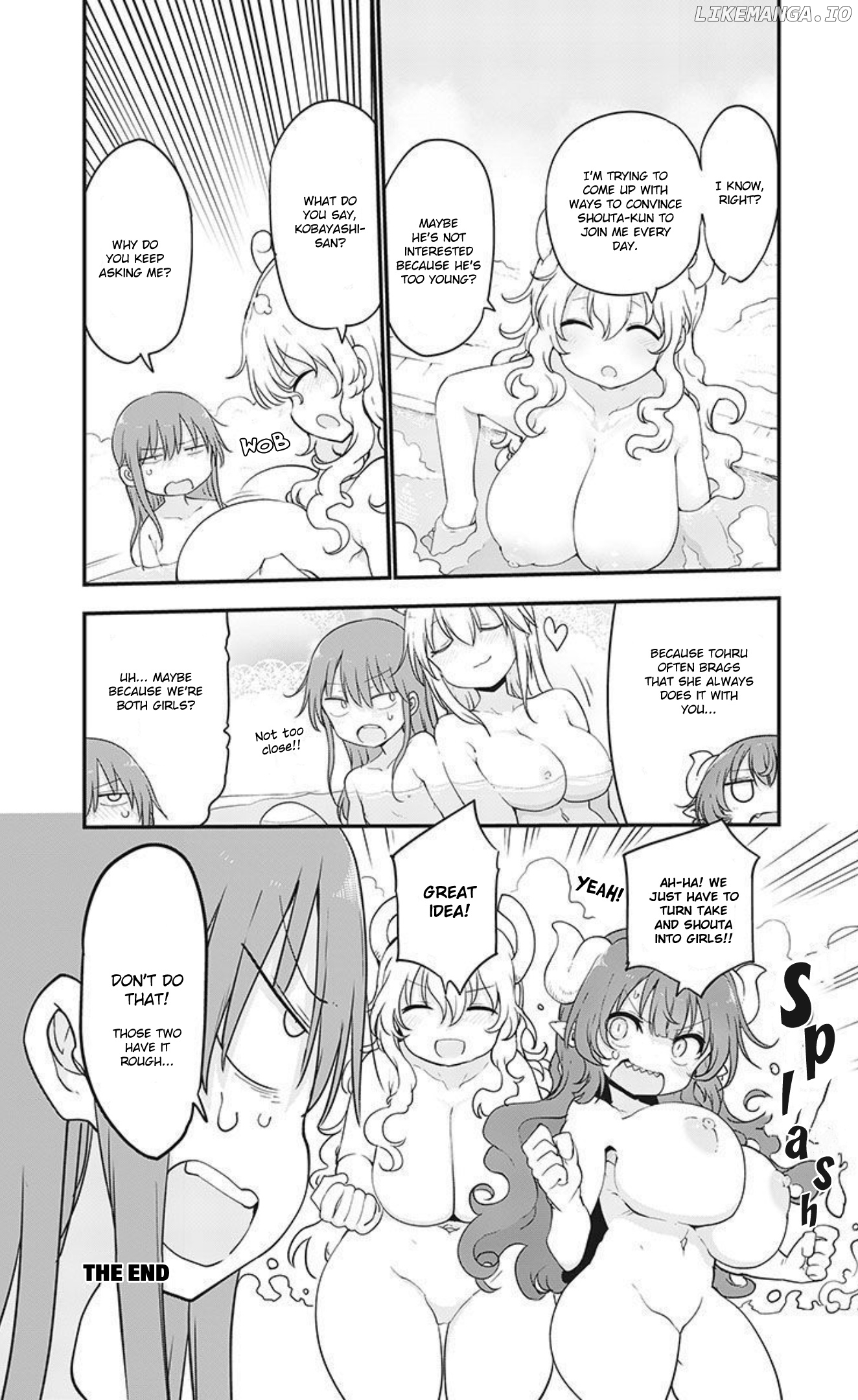 Kobayashi-San Chi No Maid Dragon Official Doujinshi Set chapter 2 - page 30