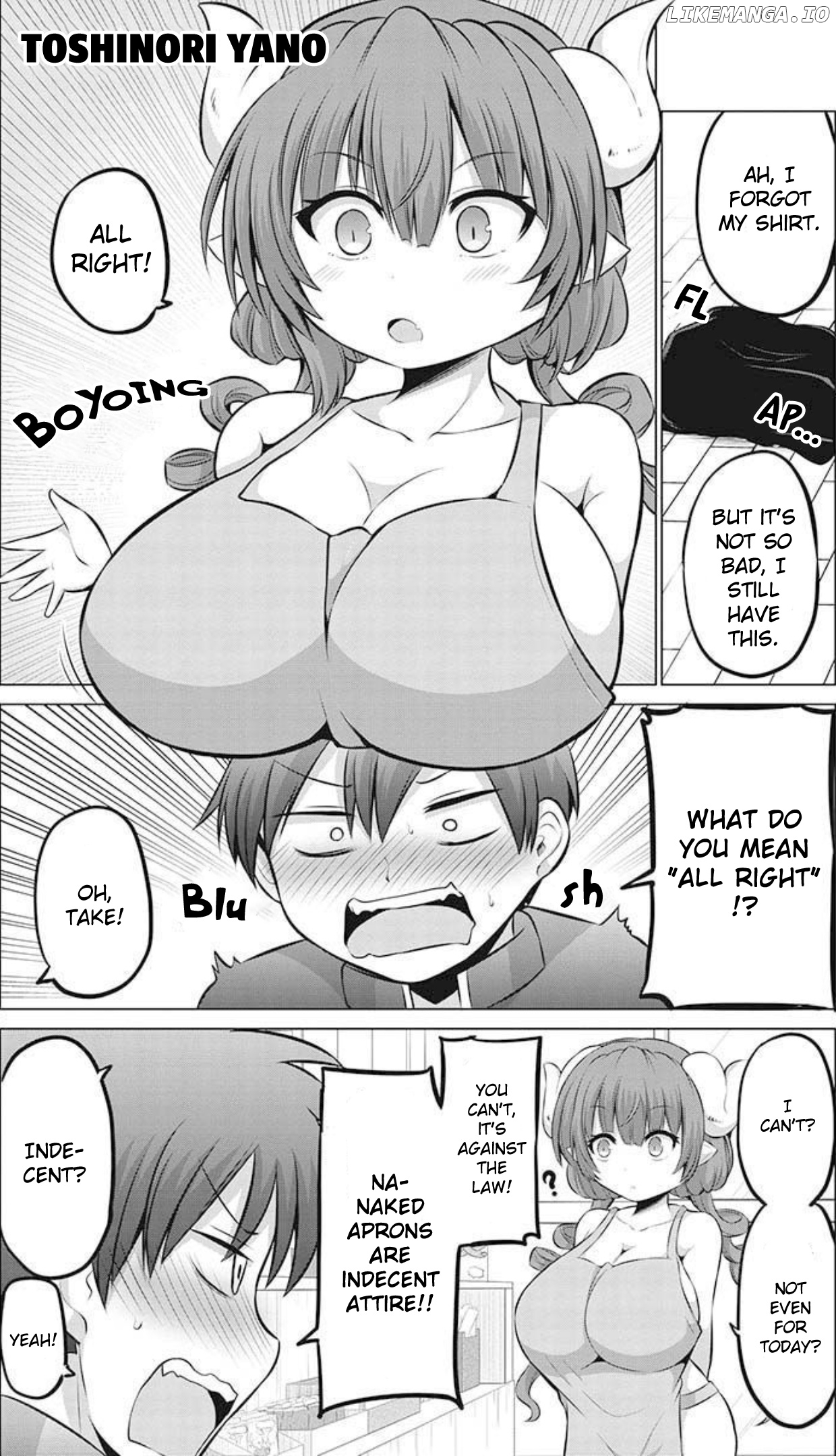 Kobayashi-San Chi No Maid Dragon Official Doujinshi Set chapter 2 - page 4