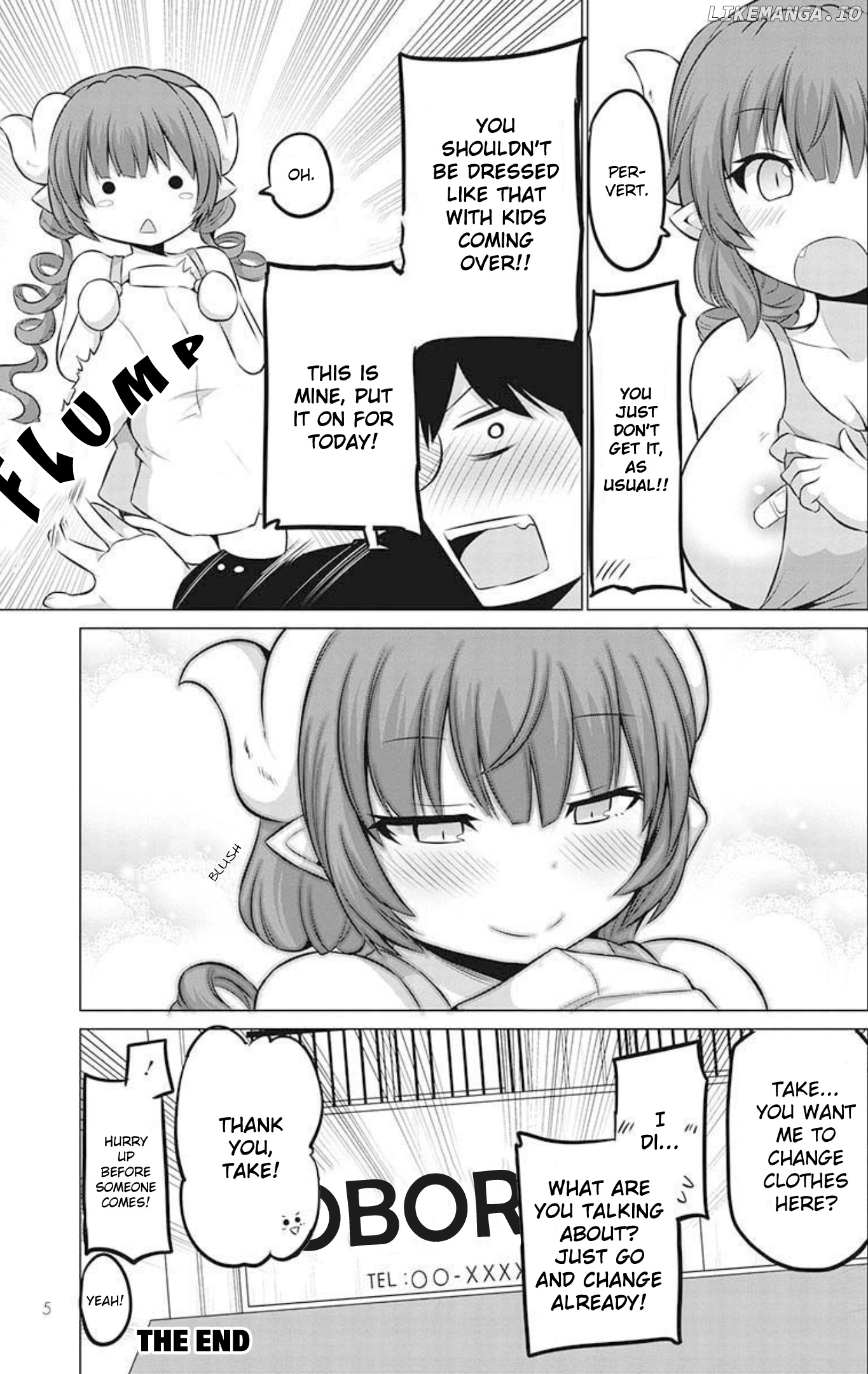 Kobayashi-San Chi No Maid Dragon Official Doujinshi Set chapter 2 - page 5