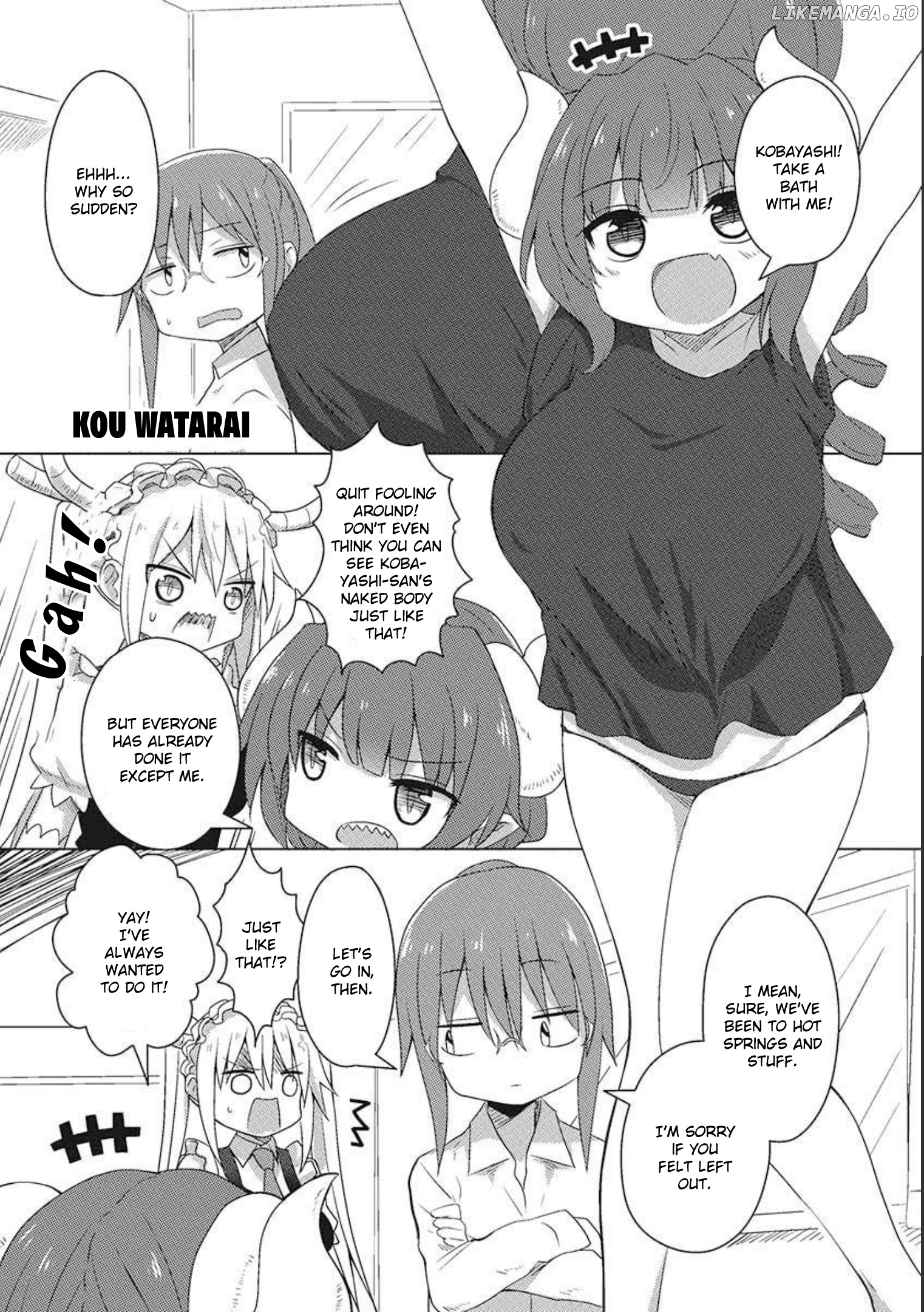 Kobayashi-San Chi No Maid Dragon Official Doujinshi Set chapter 2 - page 6