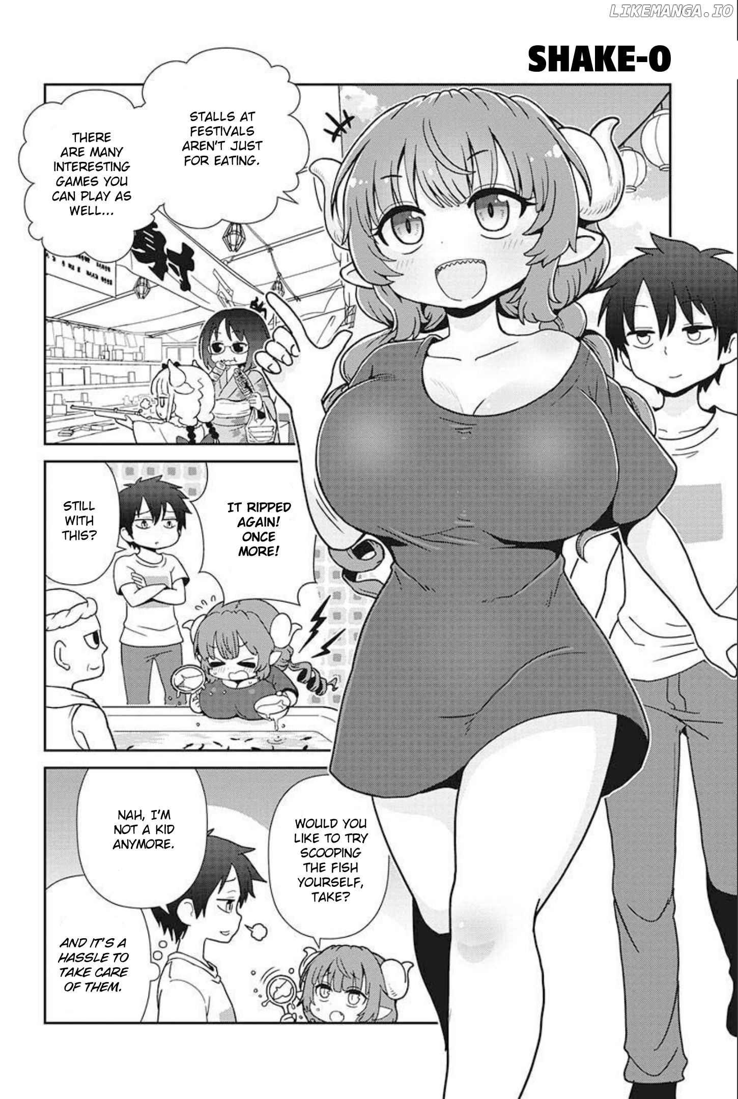 Kobayashi-San Chi No Maid Dragon Official Doujinshi Set chapter 2 - page 8