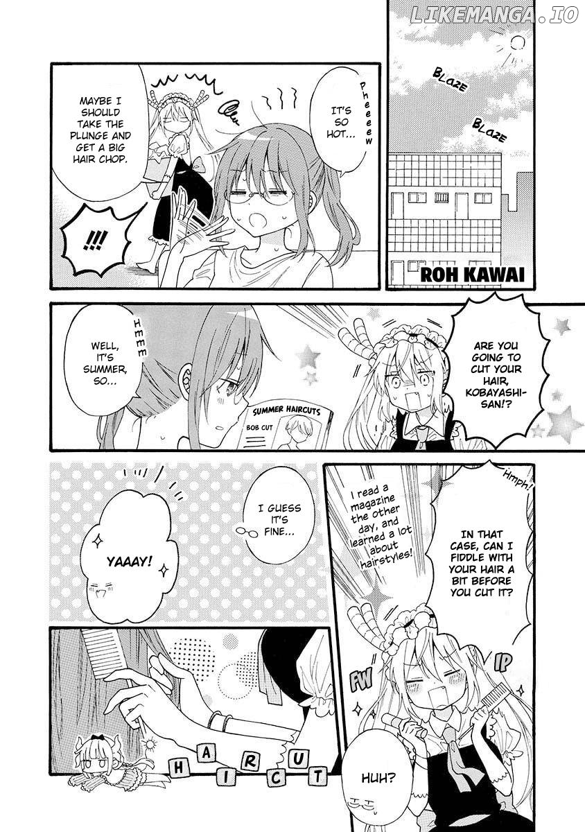 Kobayashi-San Chi No Maid Dragon Official Doujinshi Set chapter 3 - page 13