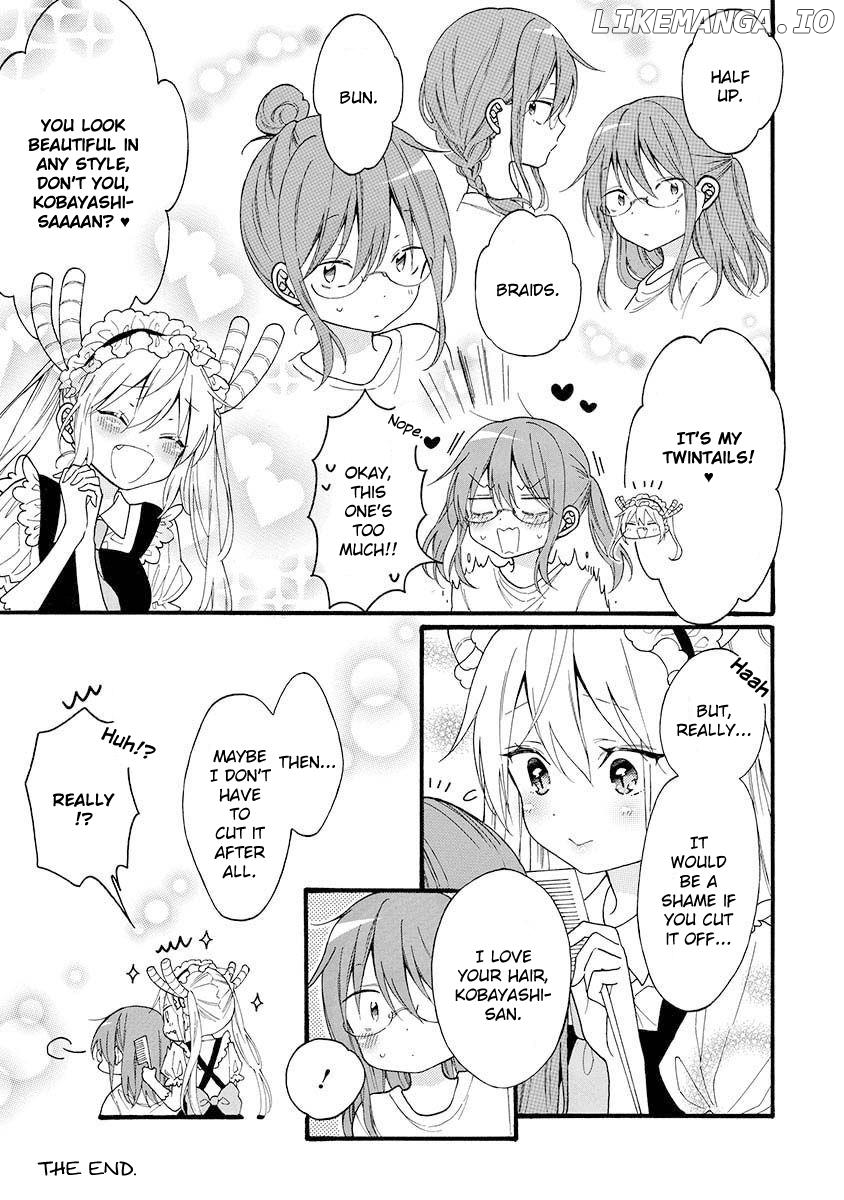 Kobayashi-San Chi No Maid Dragon Official Doujinshi Set chapter 3 - page 14