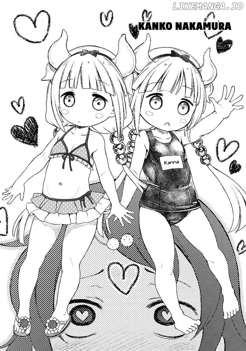 Kobayashi-San Chi No Maid Dragon Official Doujinshi Set chapter 3 - page 15